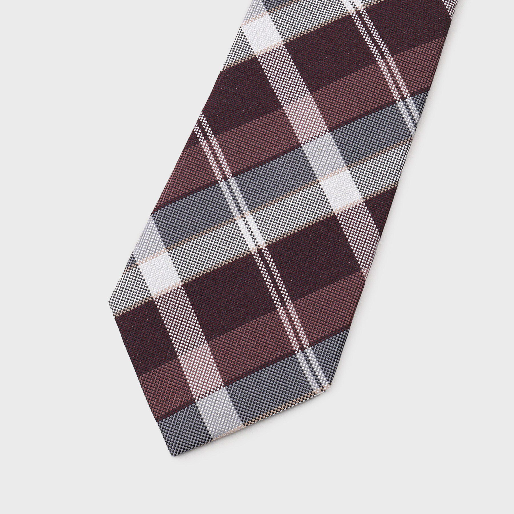 THE SHOP TK「シルクチェックタイ　ビジネス/ギフト」|ネクタイ・蝶ネクタイ|