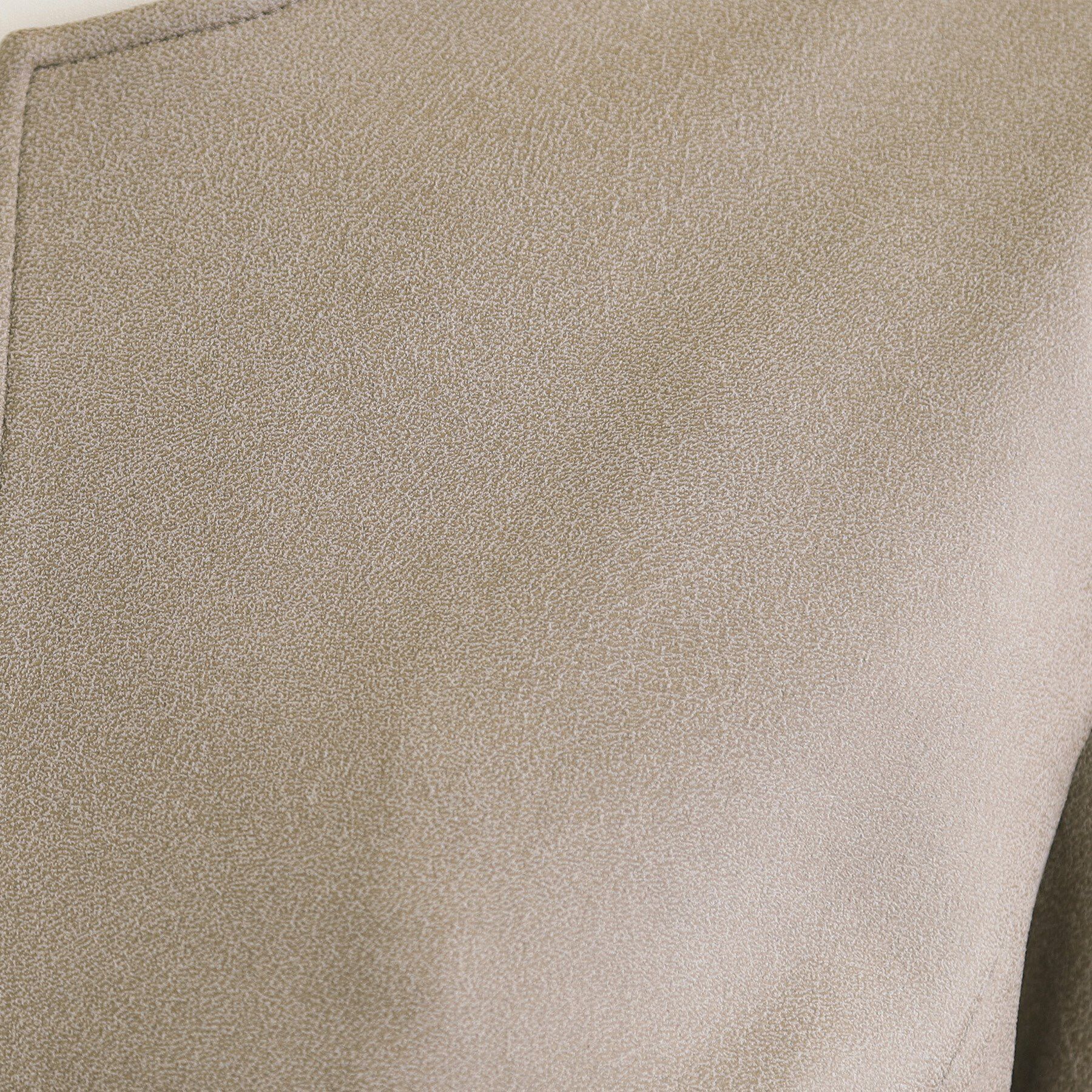 THE SHOP TK「レザー風プリントブルゾン」|ブルゾン・スタジャン|