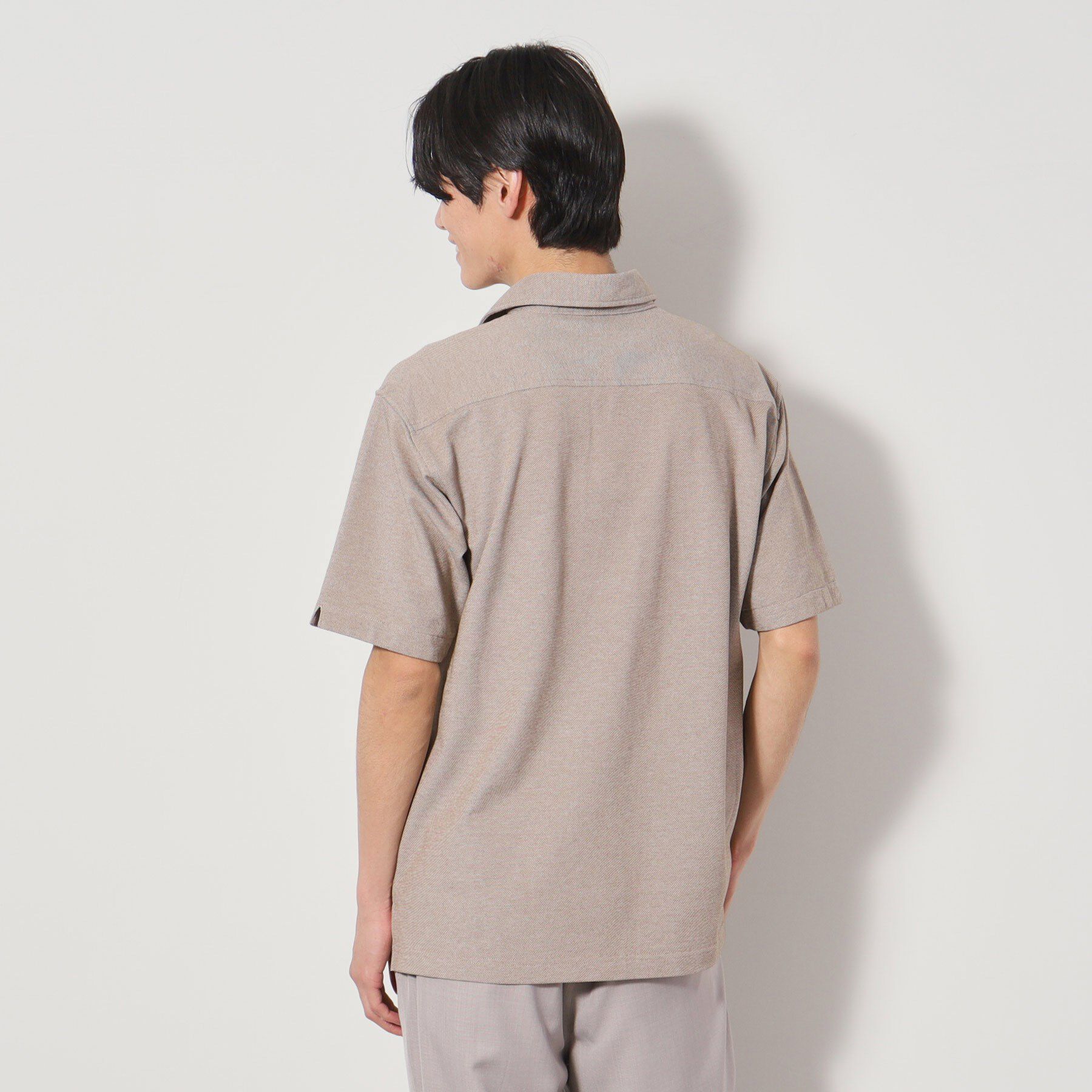 THE SHOP TK「シャンブレーカノコスキッパーポロシャツ」|ポロシャツ|