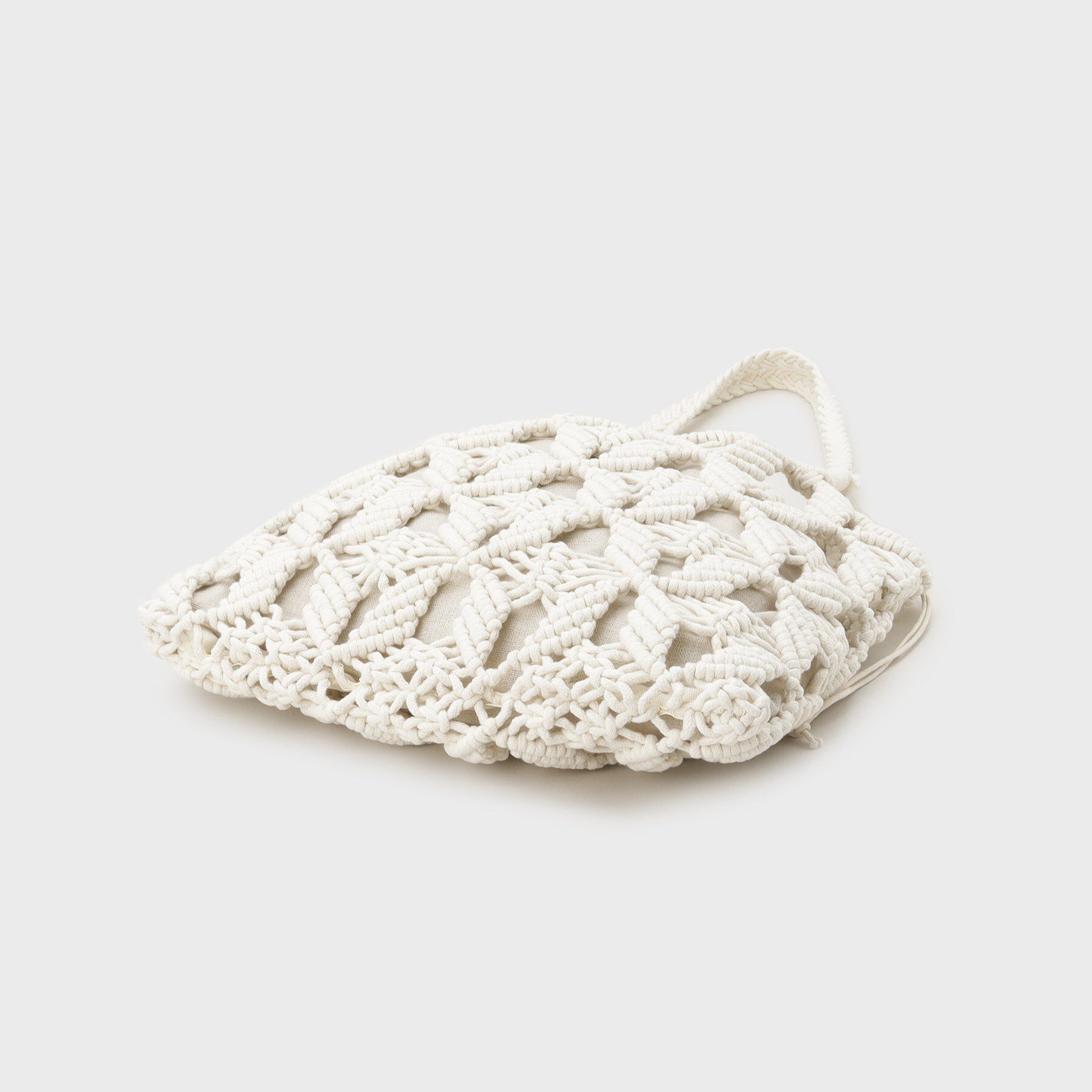 THE SHOP TK「マクラメトートバッグ」|トートバッグ|