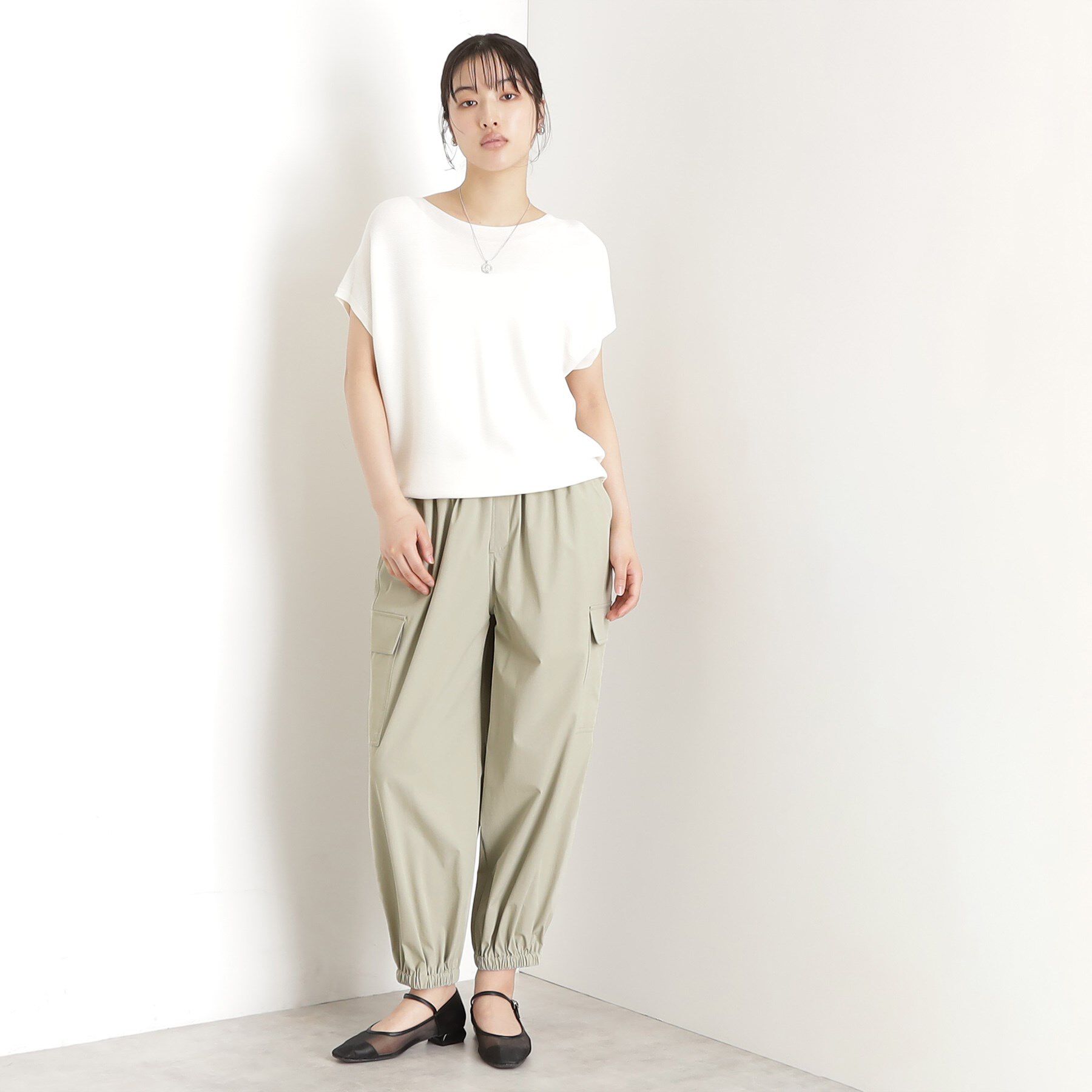 THE SHOP TK「カーゴパンツ【撥水/UV/洗濯機OK】」|その他|