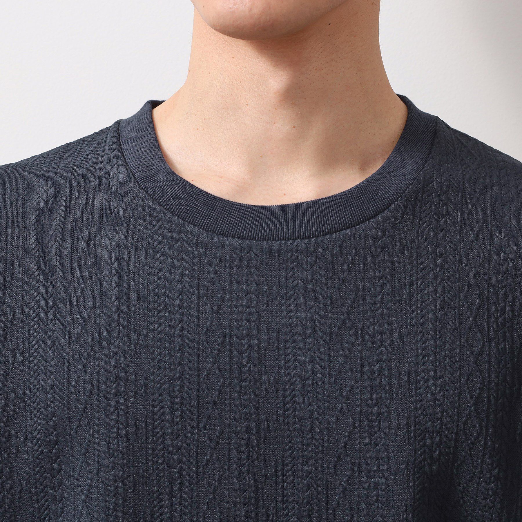 THE SHOP TK「ライトフクレジャカード半袖Tシャツ 洗濯機OK」|Tシャツ・カットソー|