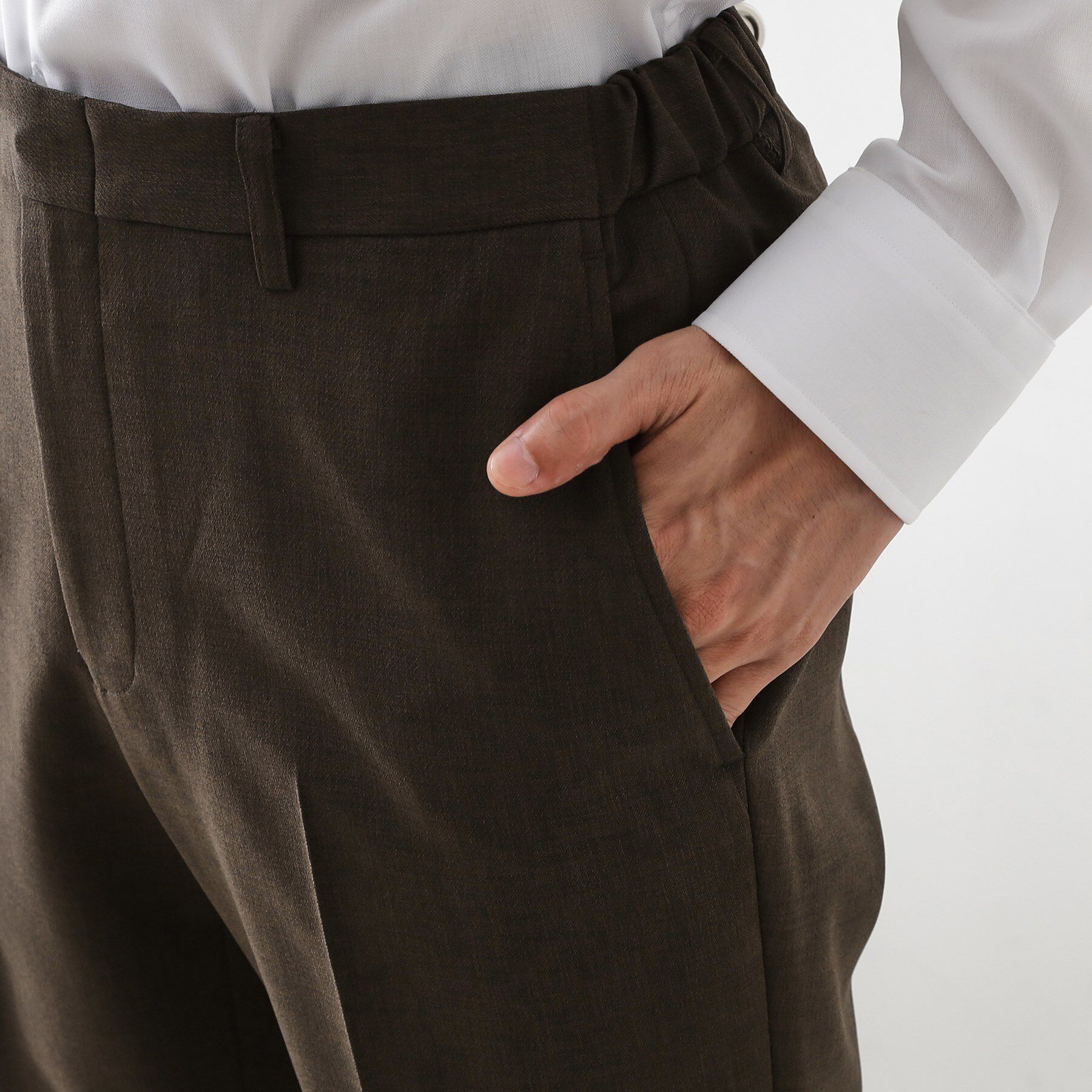 THE SHOP TK「カルゼスラックス 【洗濯機OK/セットアップ可】」|その他|