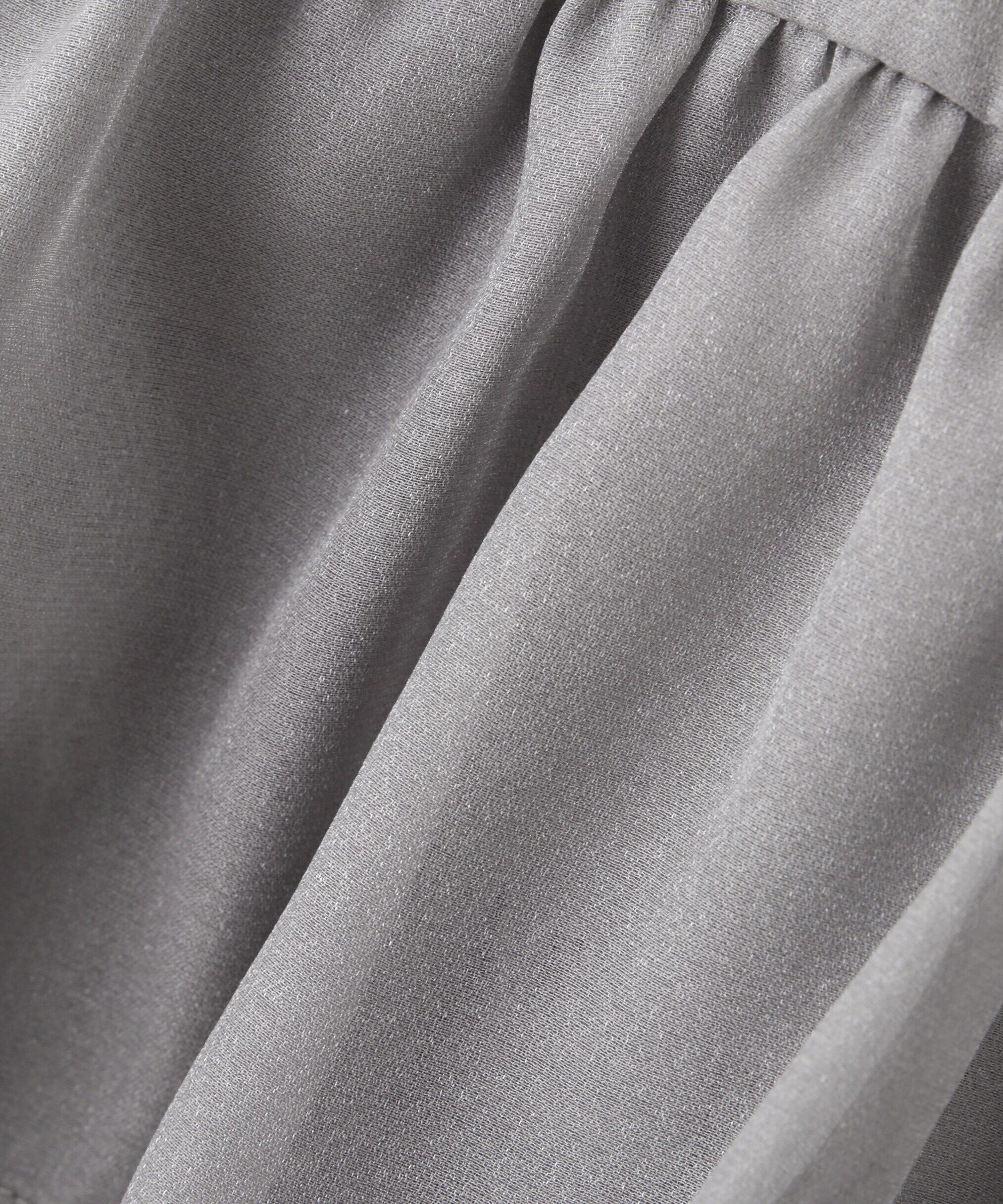  「シアーペプラムバンドカラーブラウス」|シャツ・ブラウス|