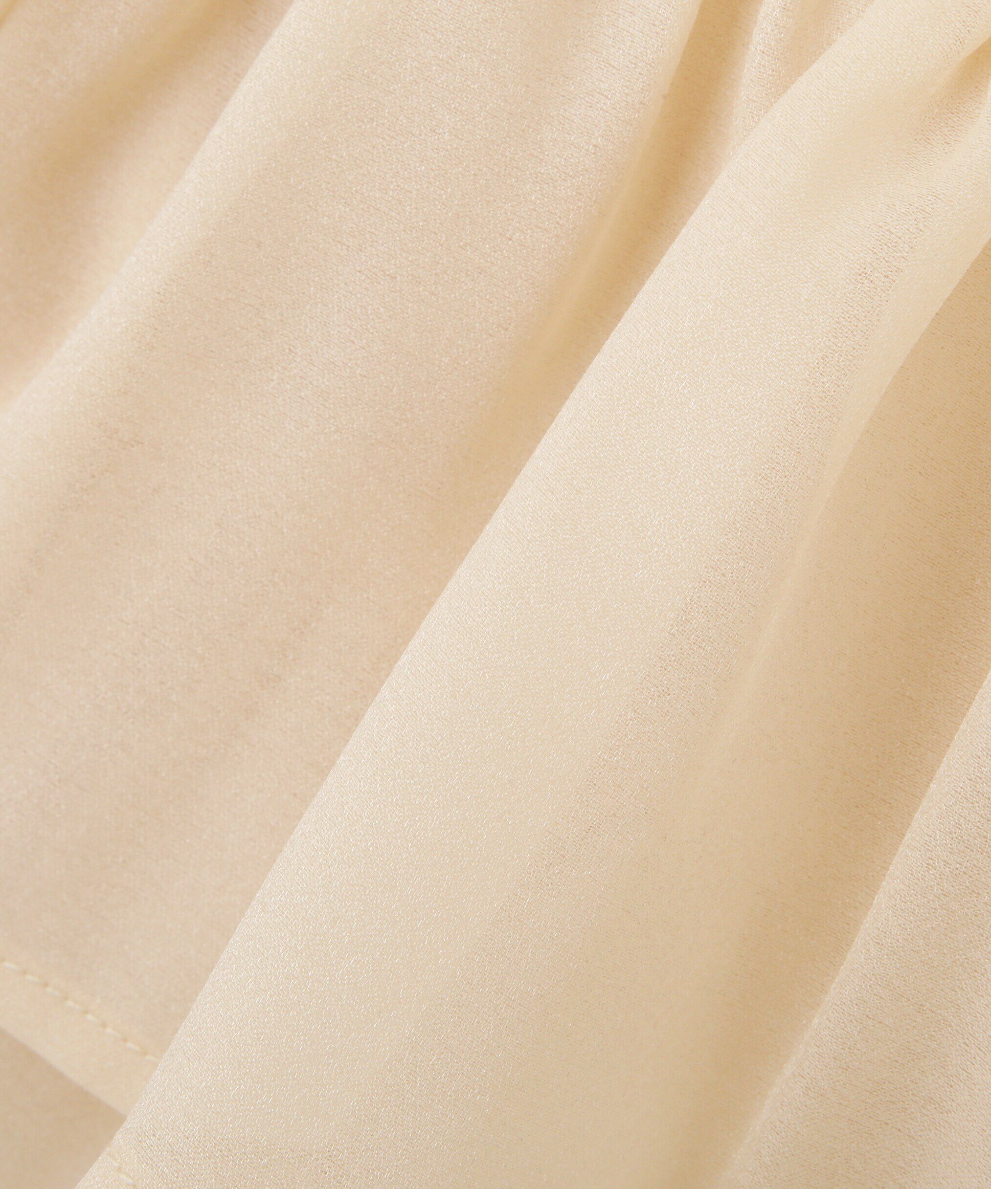  「シアーペプラムバンドカラーブラウス」|シャツ・ブラウス|