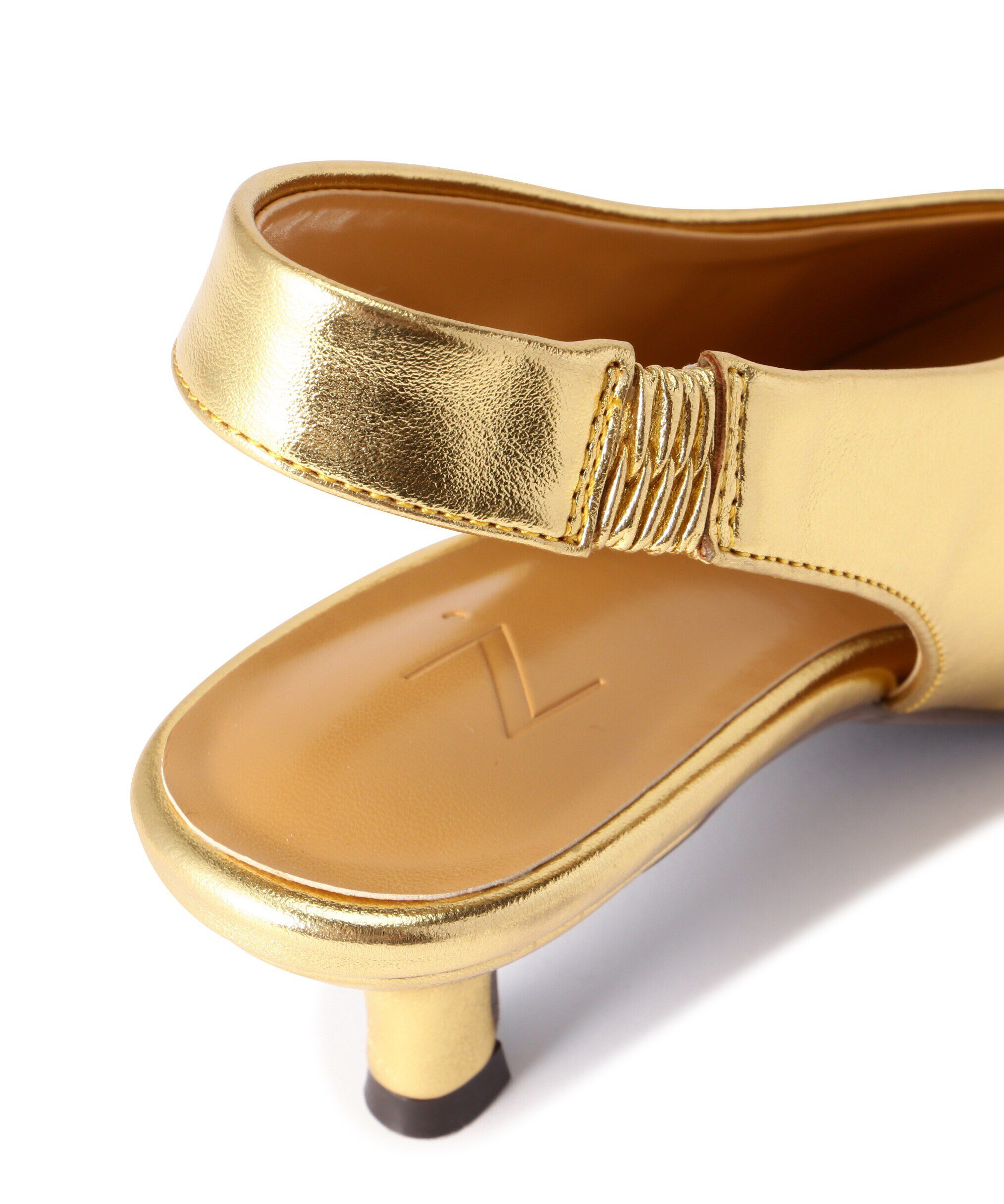  「ポインテッドバックストラップパンプス」|その他|