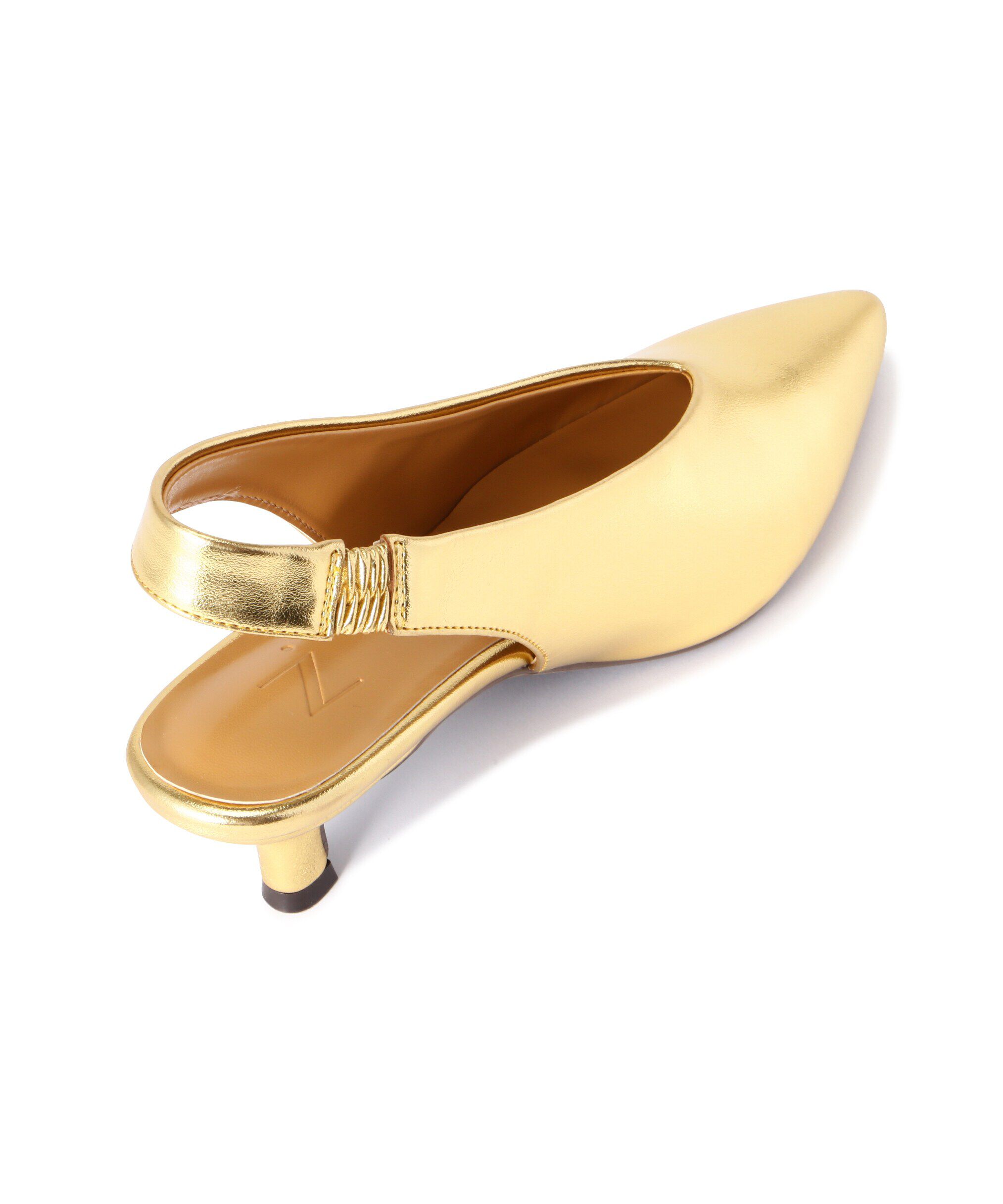  「ポインテッドバックストラップパンプス」|その他|