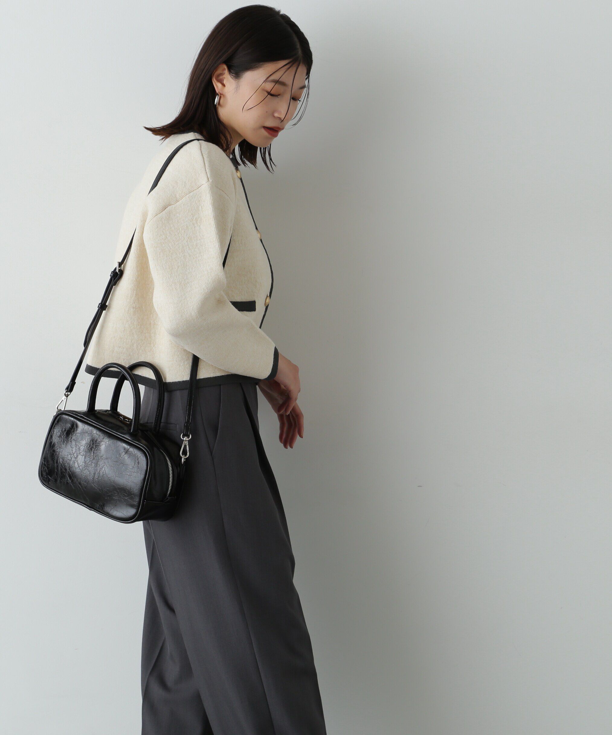  「スクエアボストンバッグ」|ショルダー・メッセンジャー|