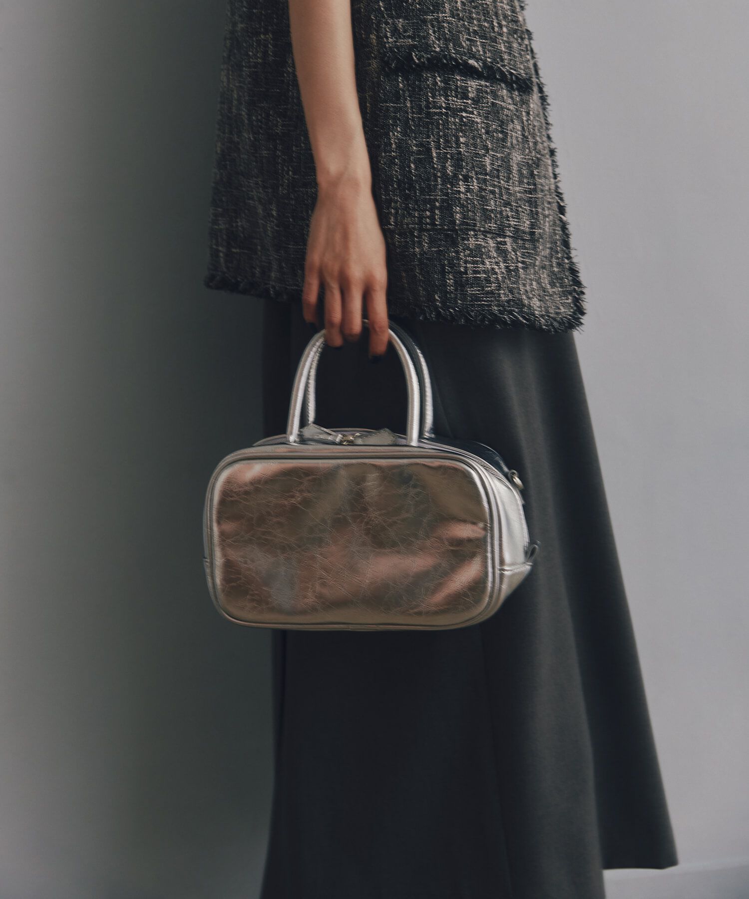  「スクエアボストンバッグ」|ショルダー・メッセンジャー|