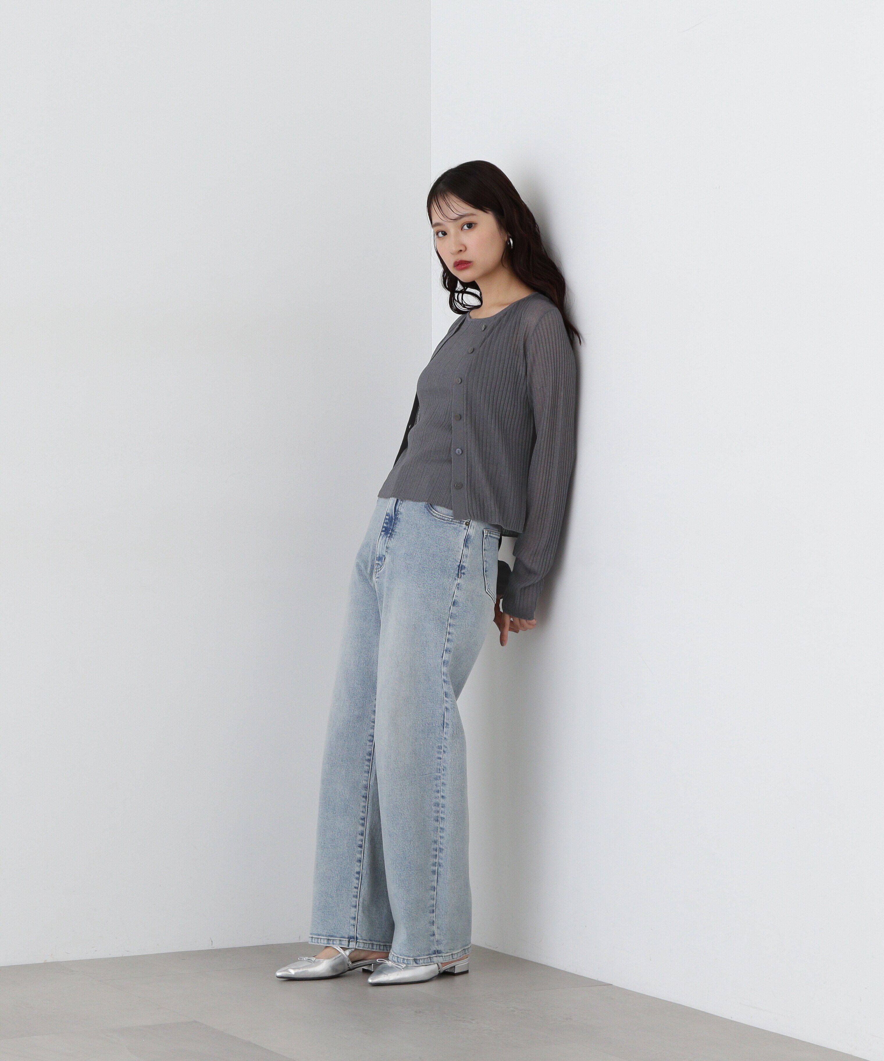  「レイヤードタンクニットセット」|ニット・セーター|