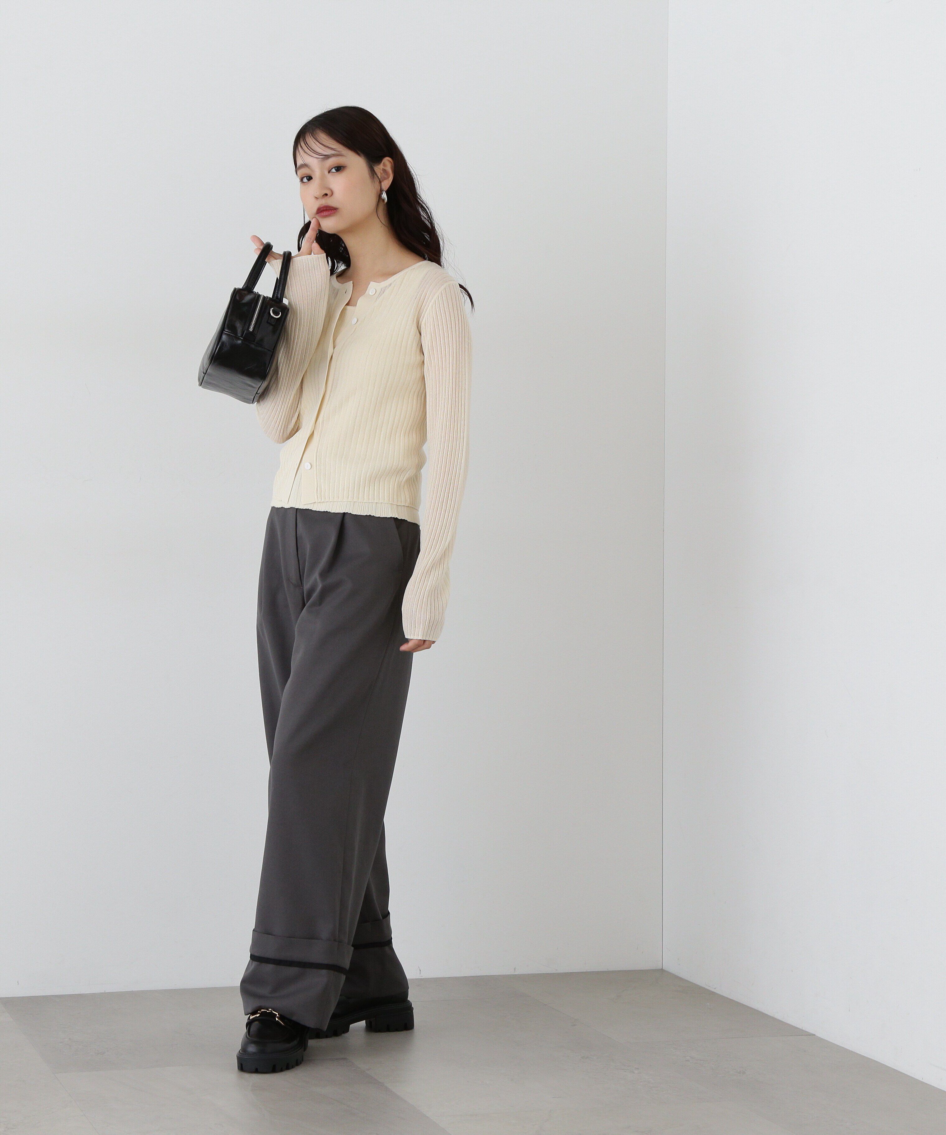  「レイヤードタンクニットセット」|ニット・セーター|