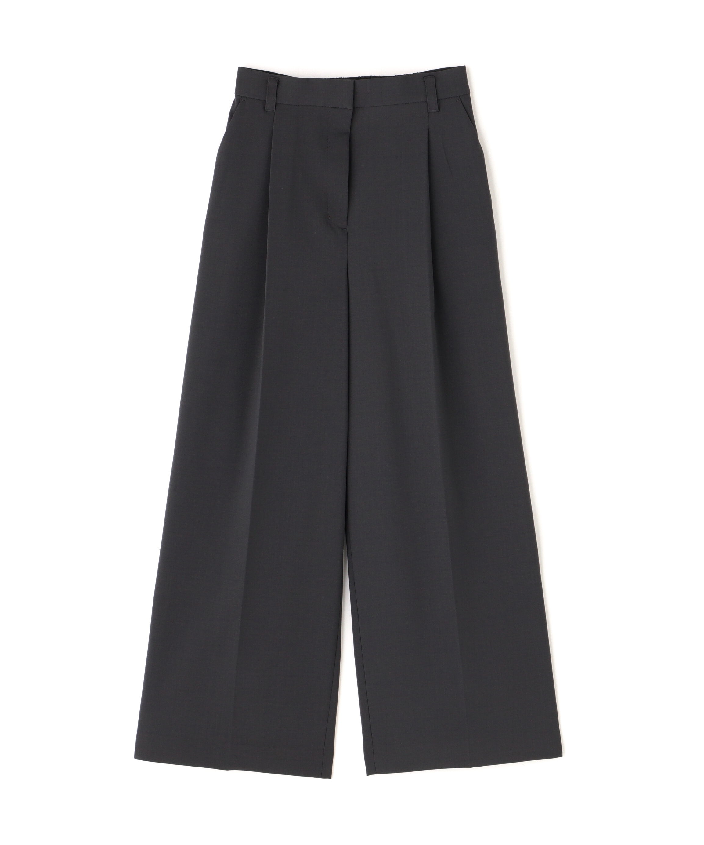  「ライトタックワイドパンツ」|その他|