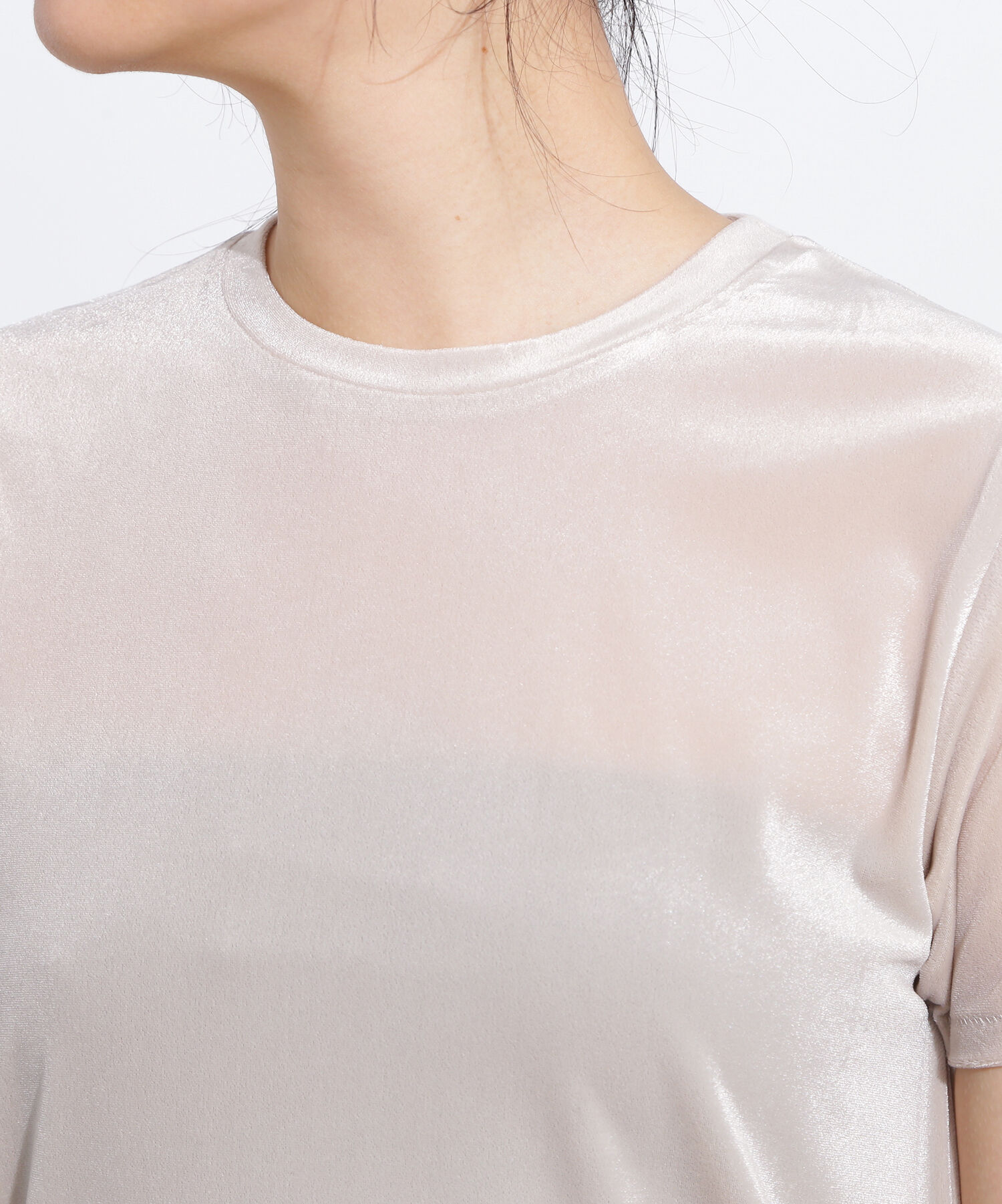  「ベロアTシャツ」|Tシャツ・カットソー|