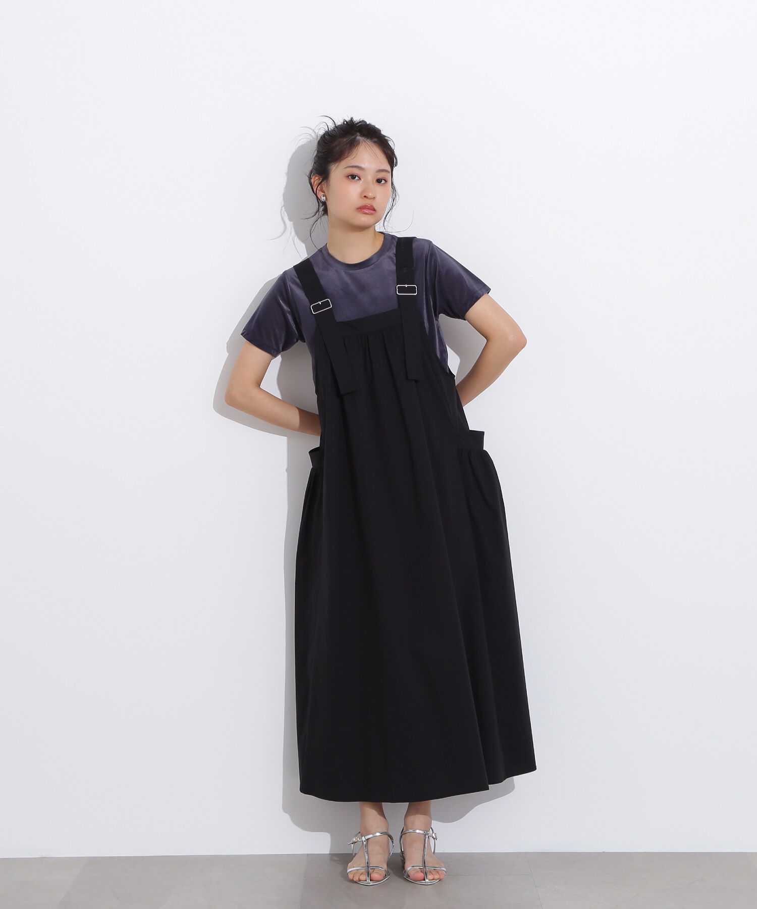  「ベロアTシャツ」|Tシャツ・カットソー|