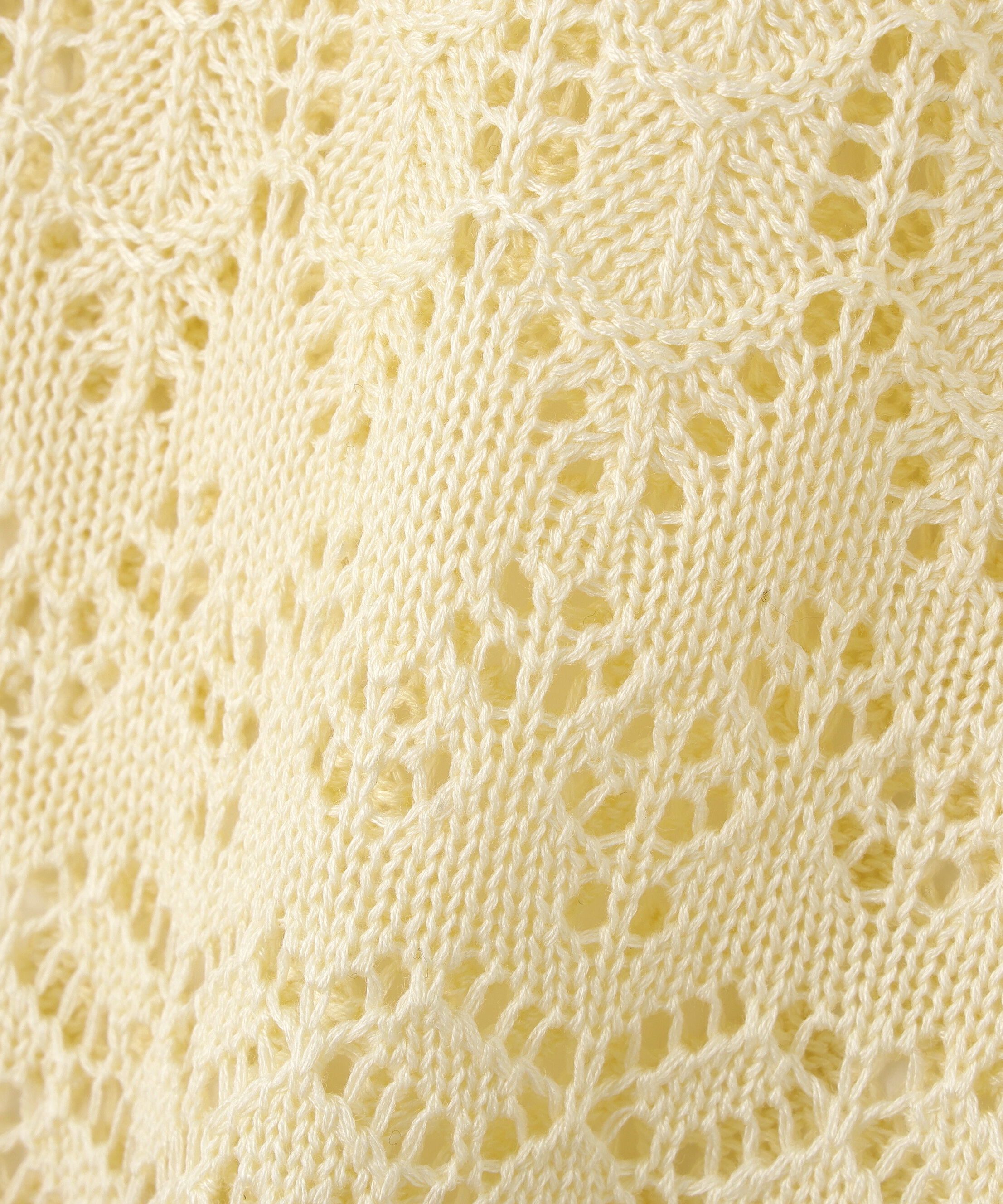  「カギアミ風ニットビスチェ」|ニット・セーター|