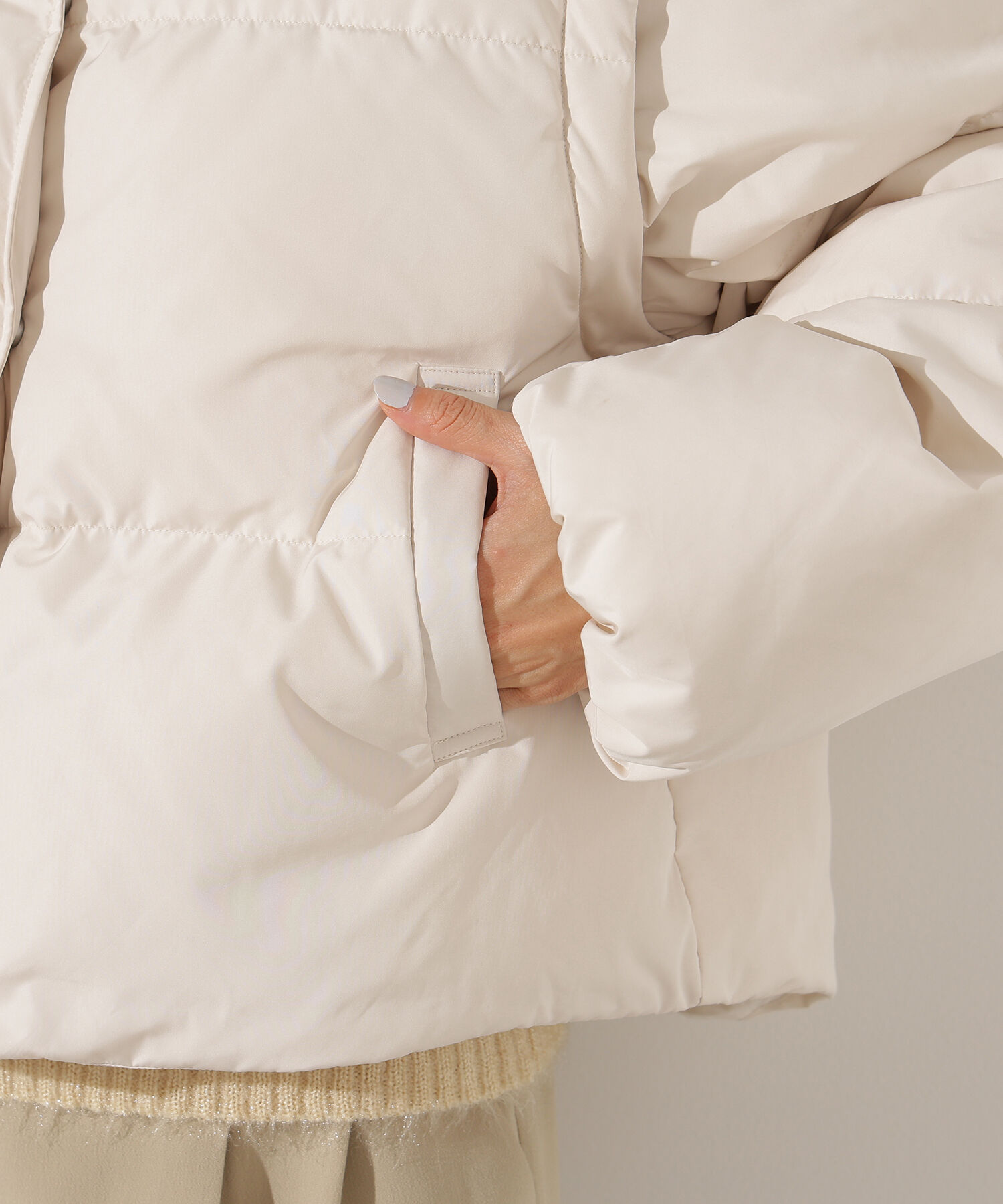  「2wayショートダウン」|ブルゾン・スタジャン|