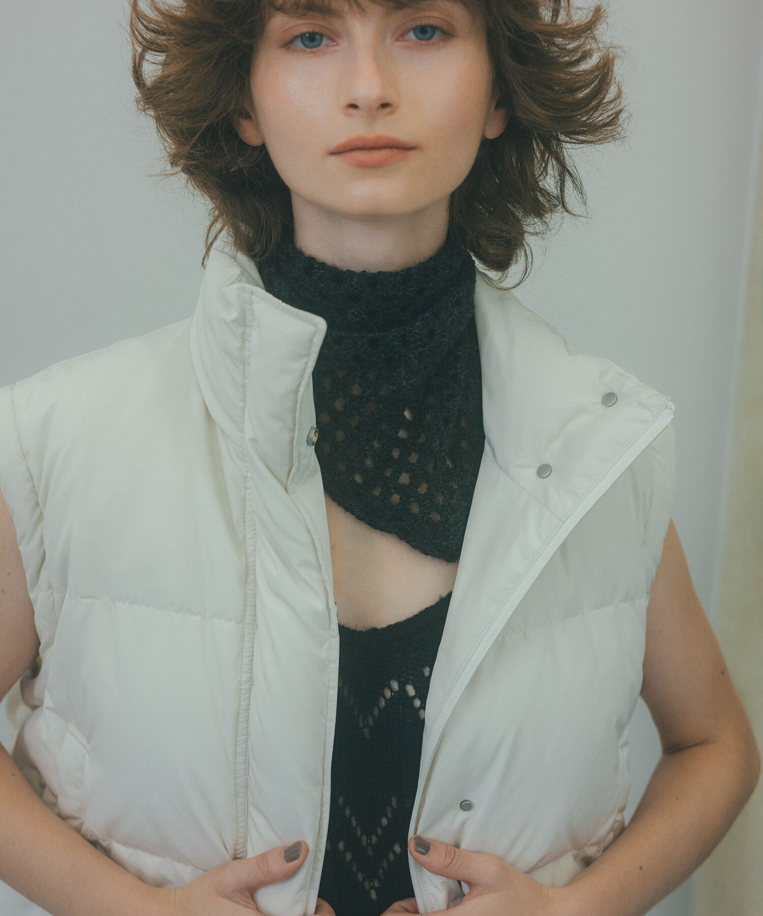  「2wayショートダウン」|ブルゾン・スタジャン|