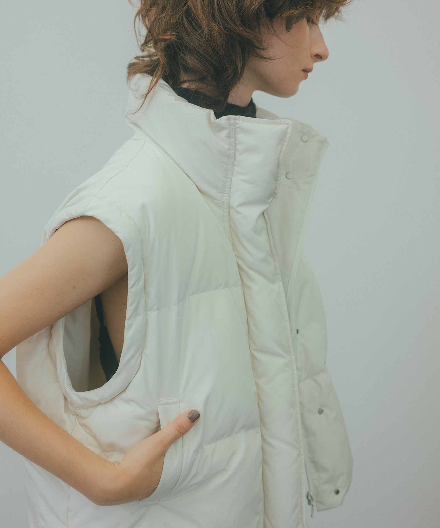  「2wayショートダウン」|ブルゾン・スタジャン|