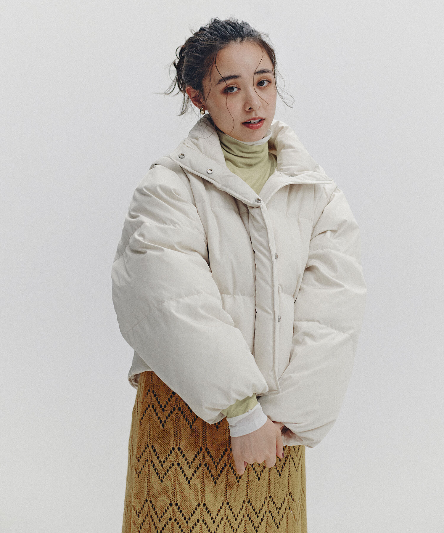  「2wayショートダウン」|ブルゾン・スタジャン|