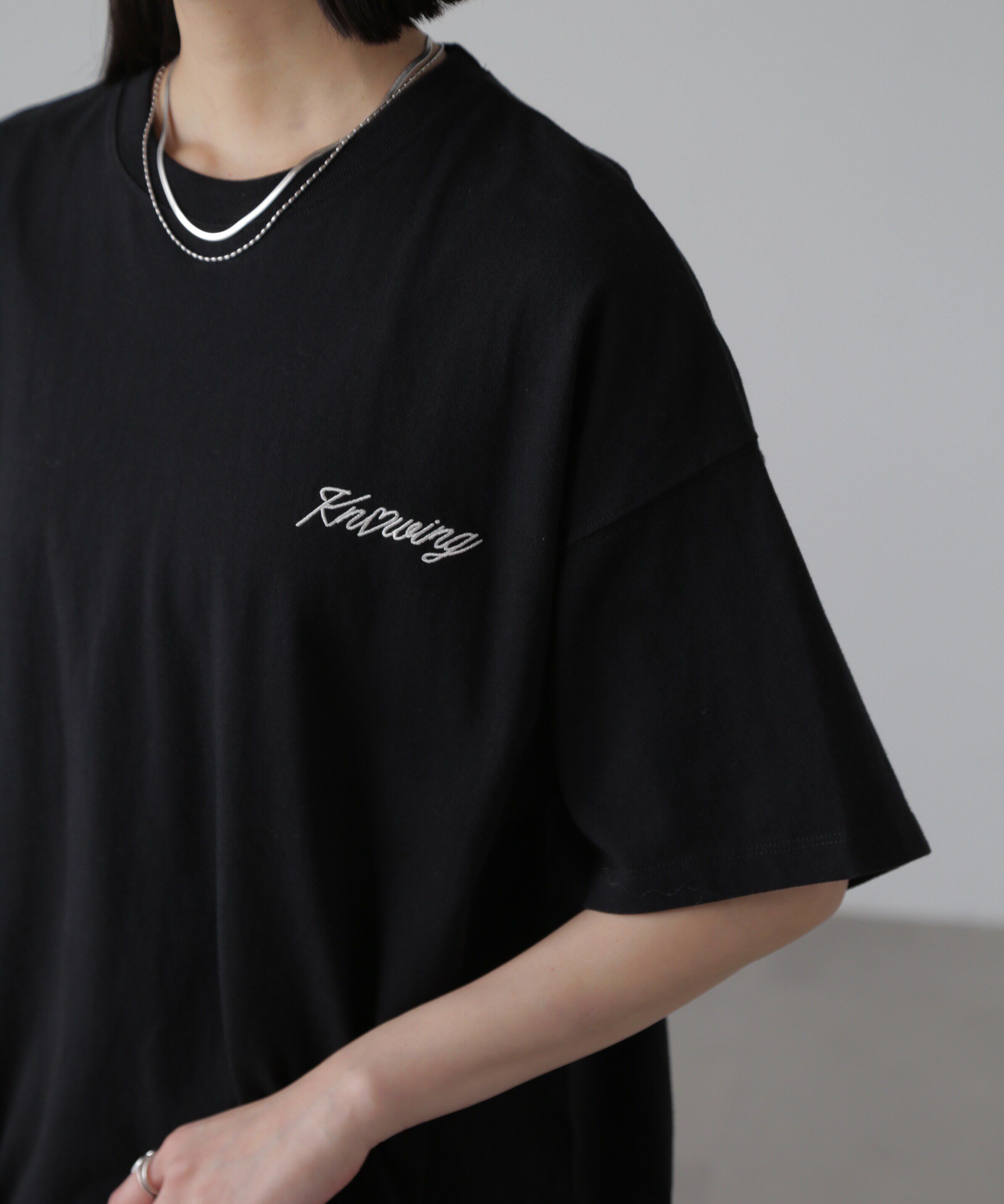  「バックハートプリントビッグTシャツ」|Tシャツ・カットソー|