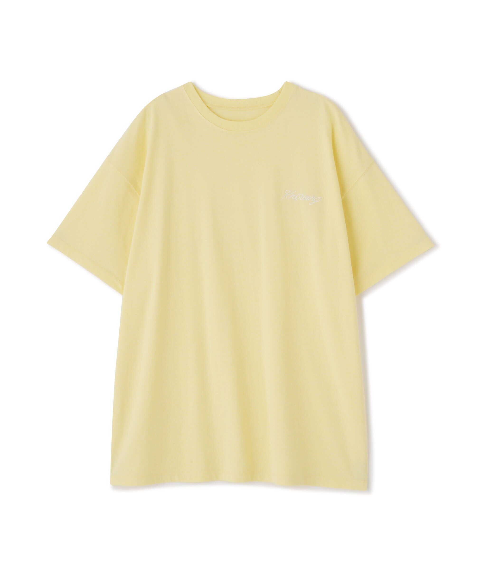  「バックハートプリントビッグTシャツ」|Tシャツ・カットソー|