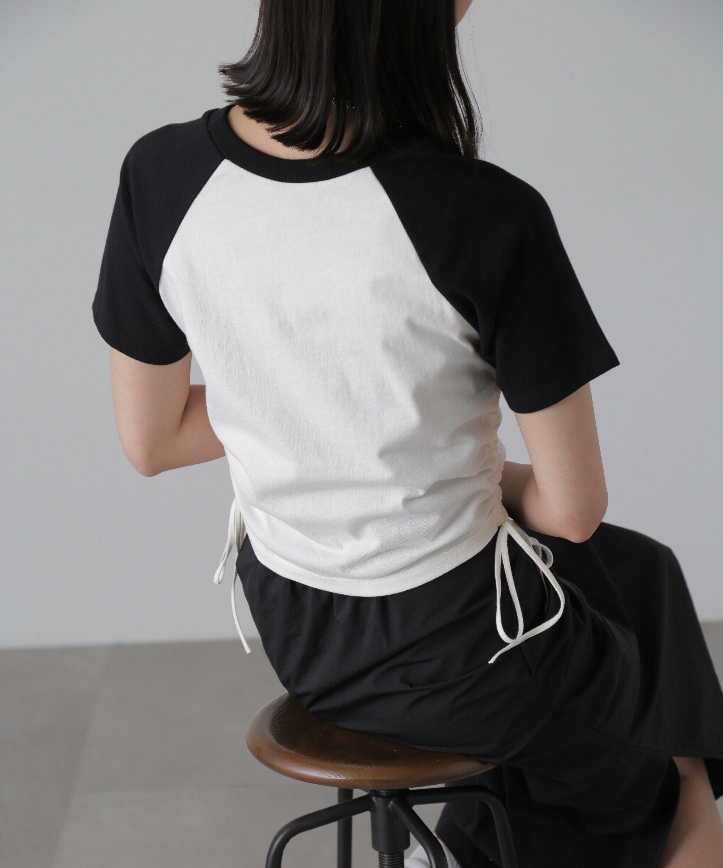  「ドロストラグランTシャツ」|Tシャツ・カットソー|