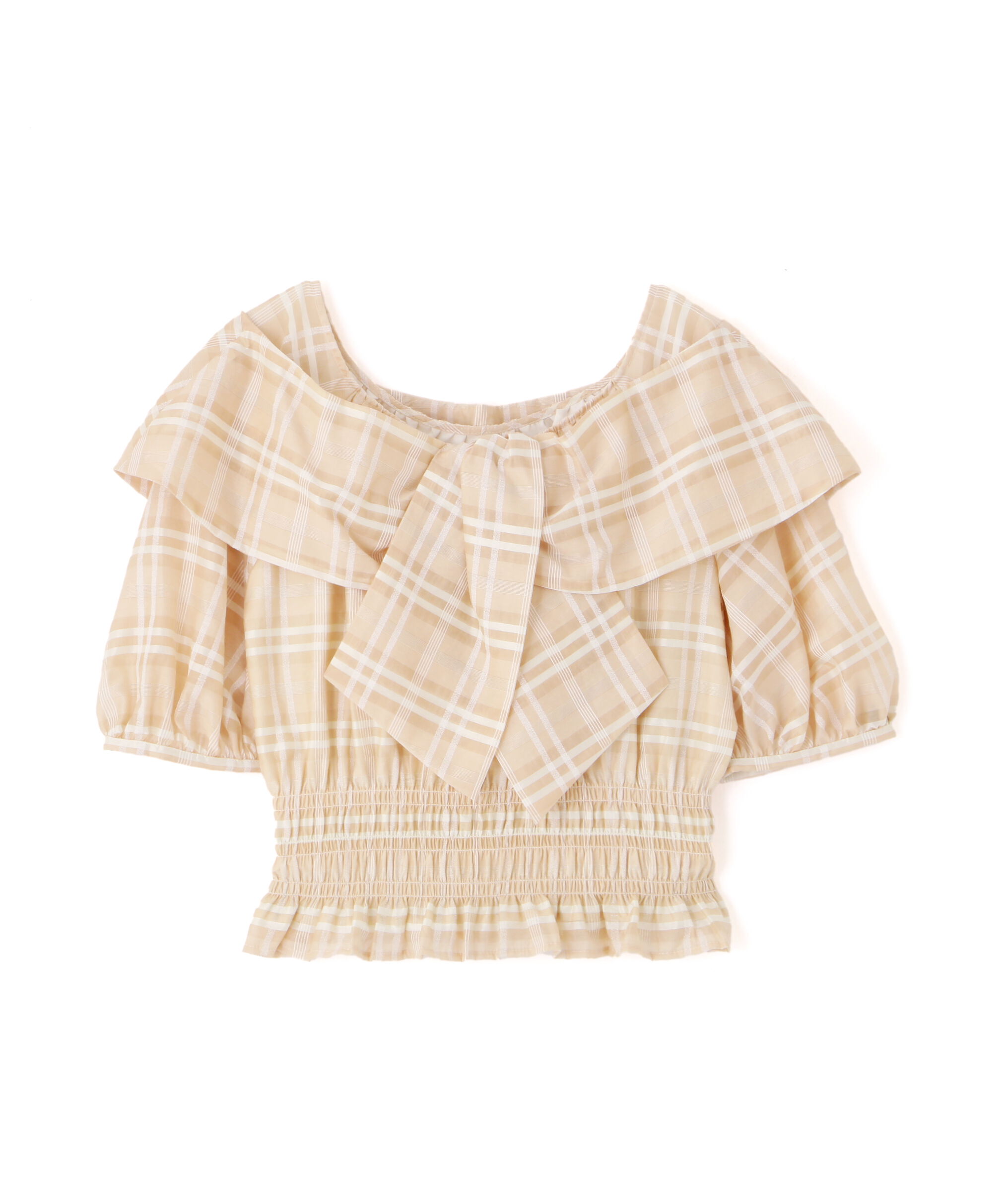  「ビッグリボンブラウス」|シャツ・ブラウス|