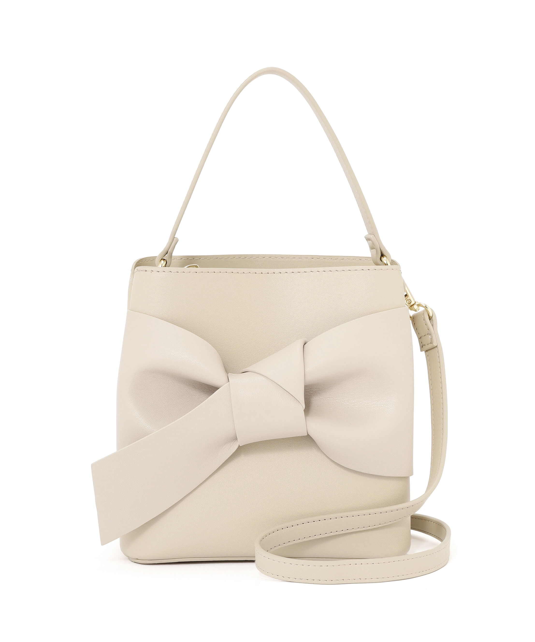 PROPORTION BODY DRESSING「ビッグリボンバッグ」|その他|ベージュ