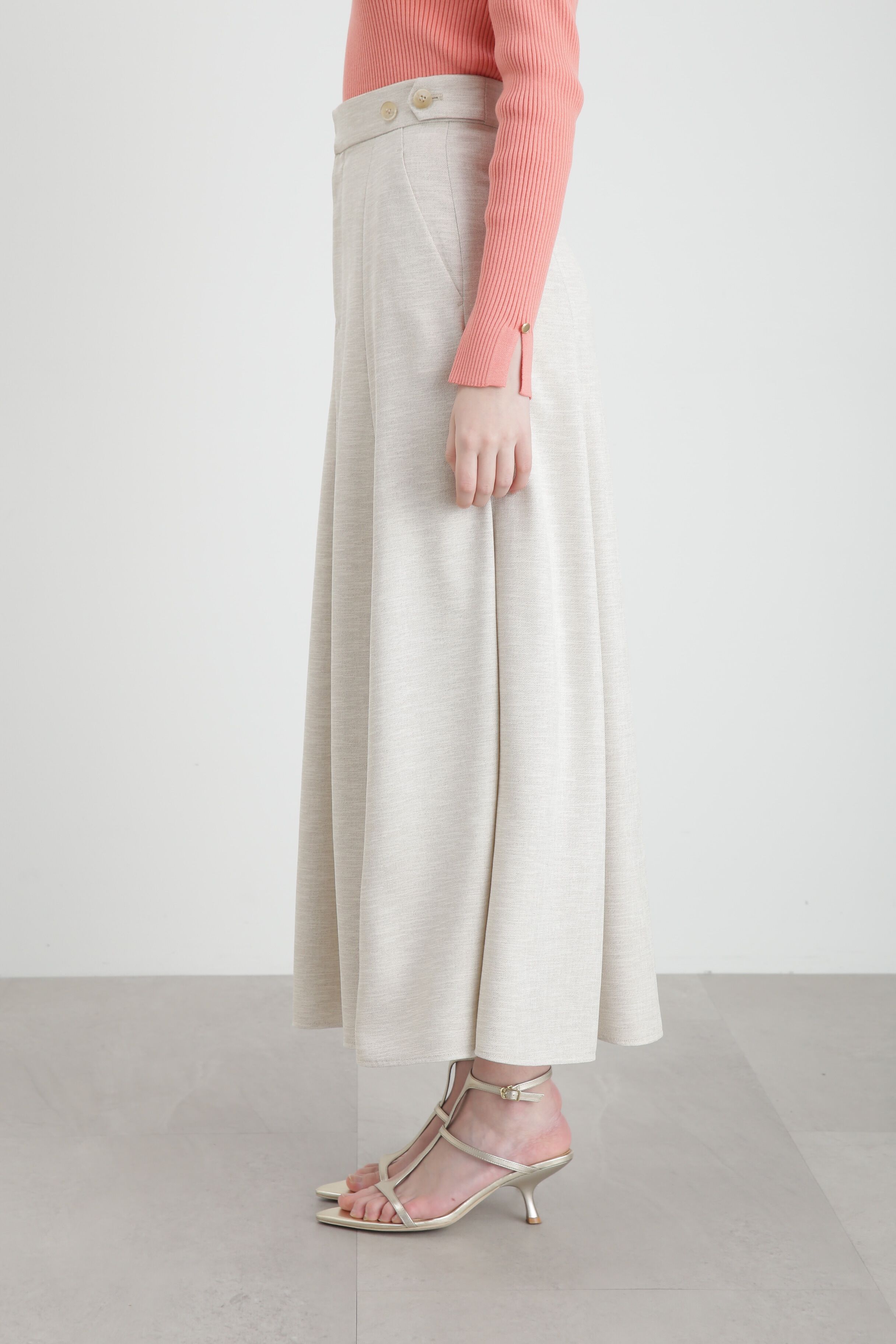  「◆ゴアードロングスカート」|スカート|