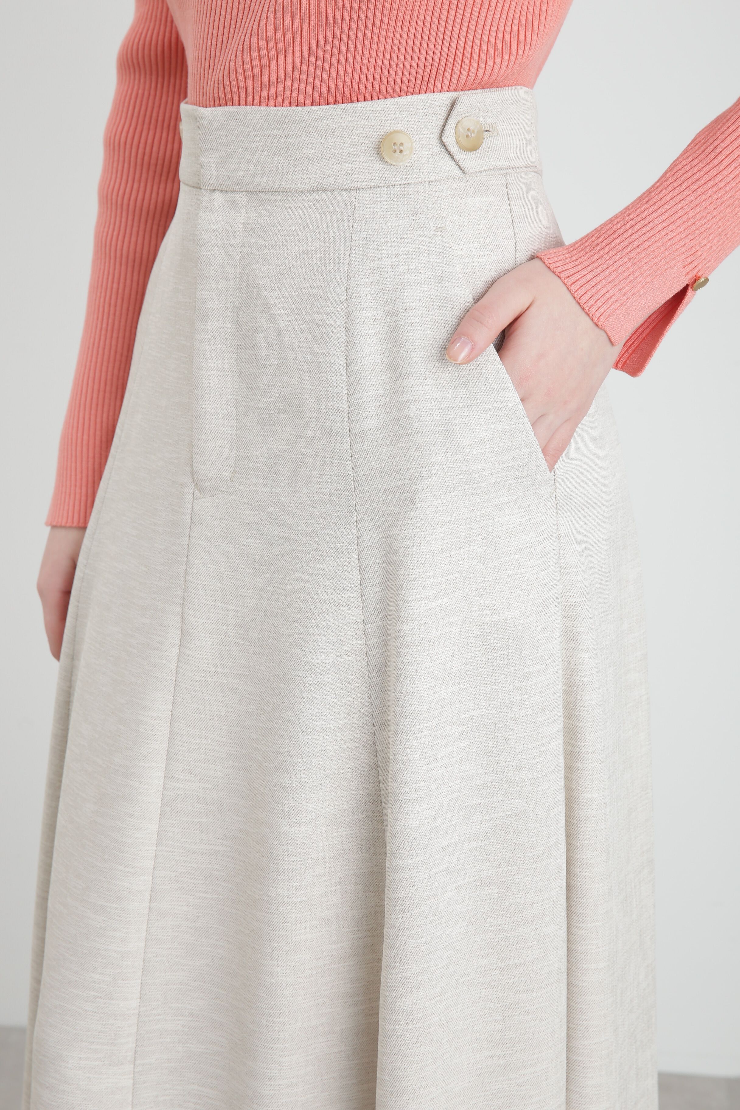  「◆ゴアードロングスカート」|スカート|