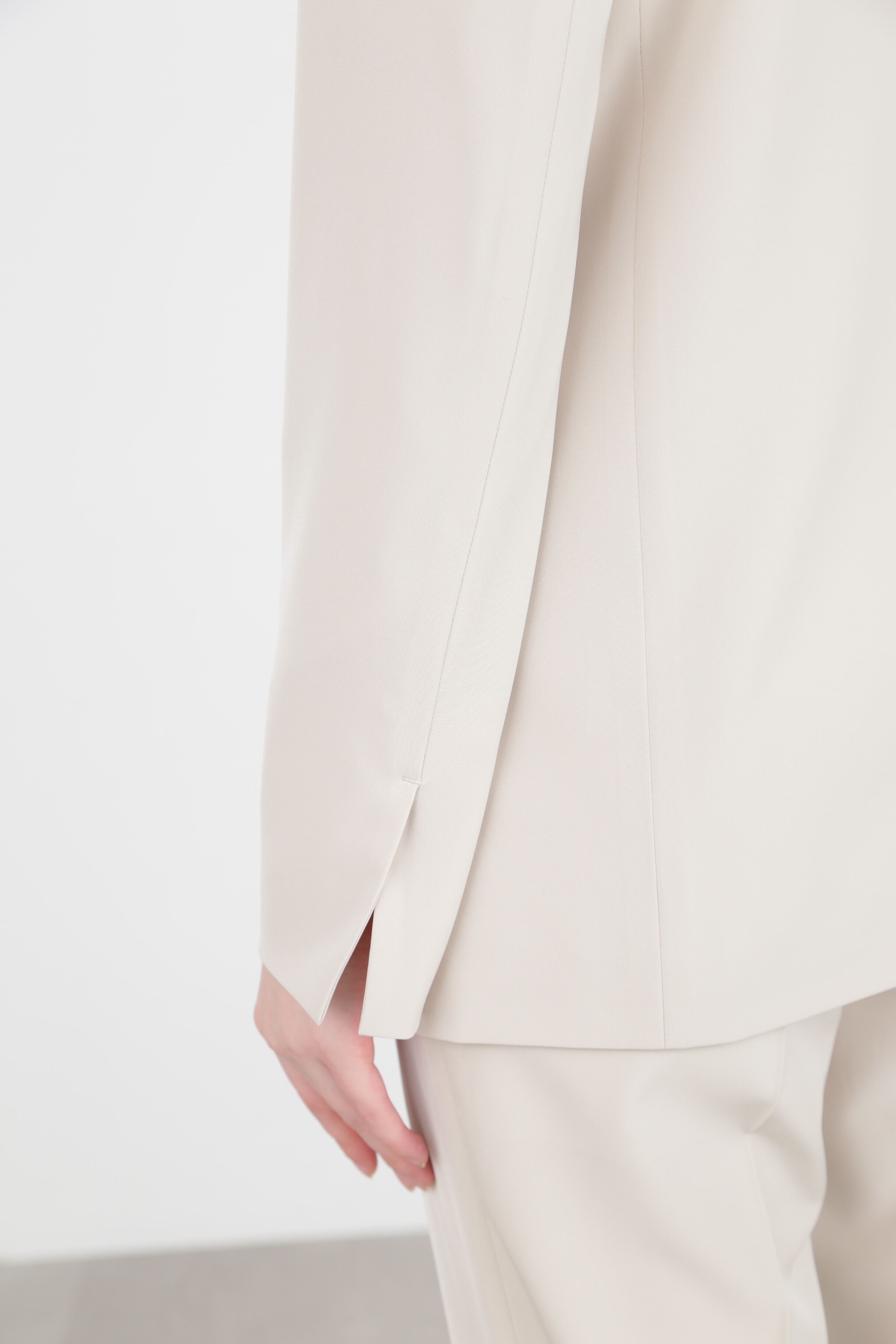  「◆ノーカラーフロントホックジャケット」|その他|