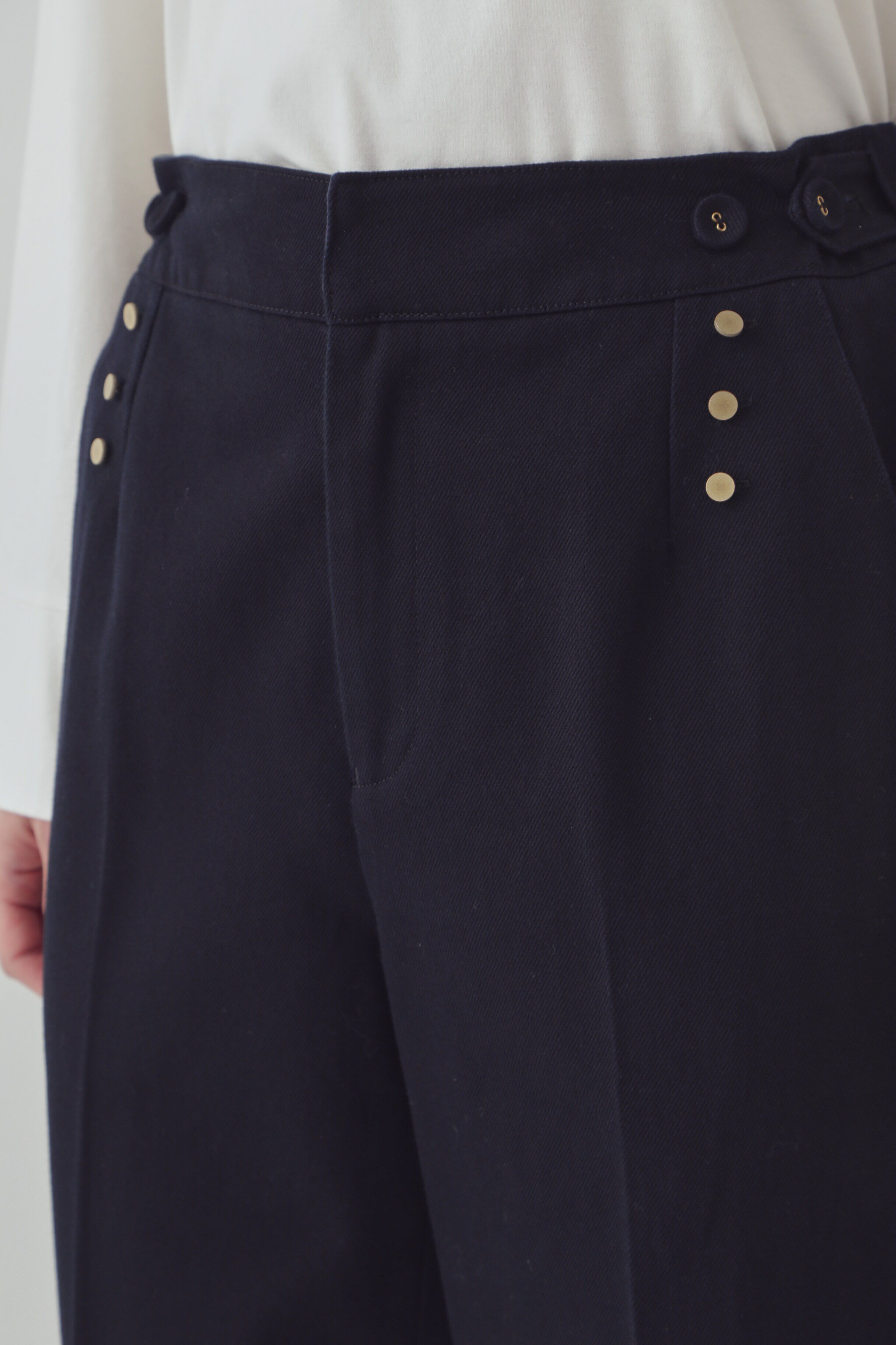  「◆マリンディテールテーパードパンツ」|その他|