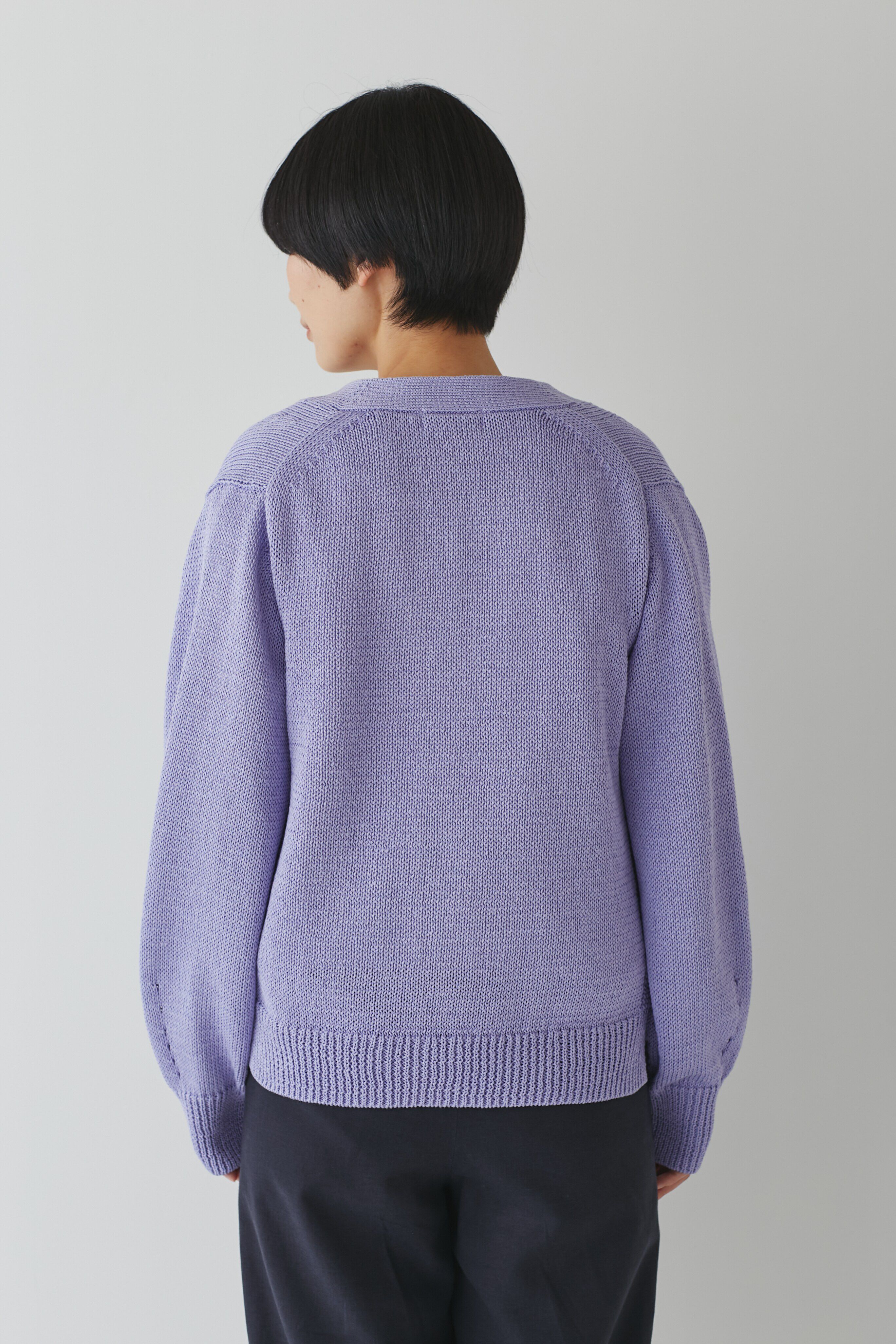  「◆ギマコットンカーディガン」|ニット・セーター|