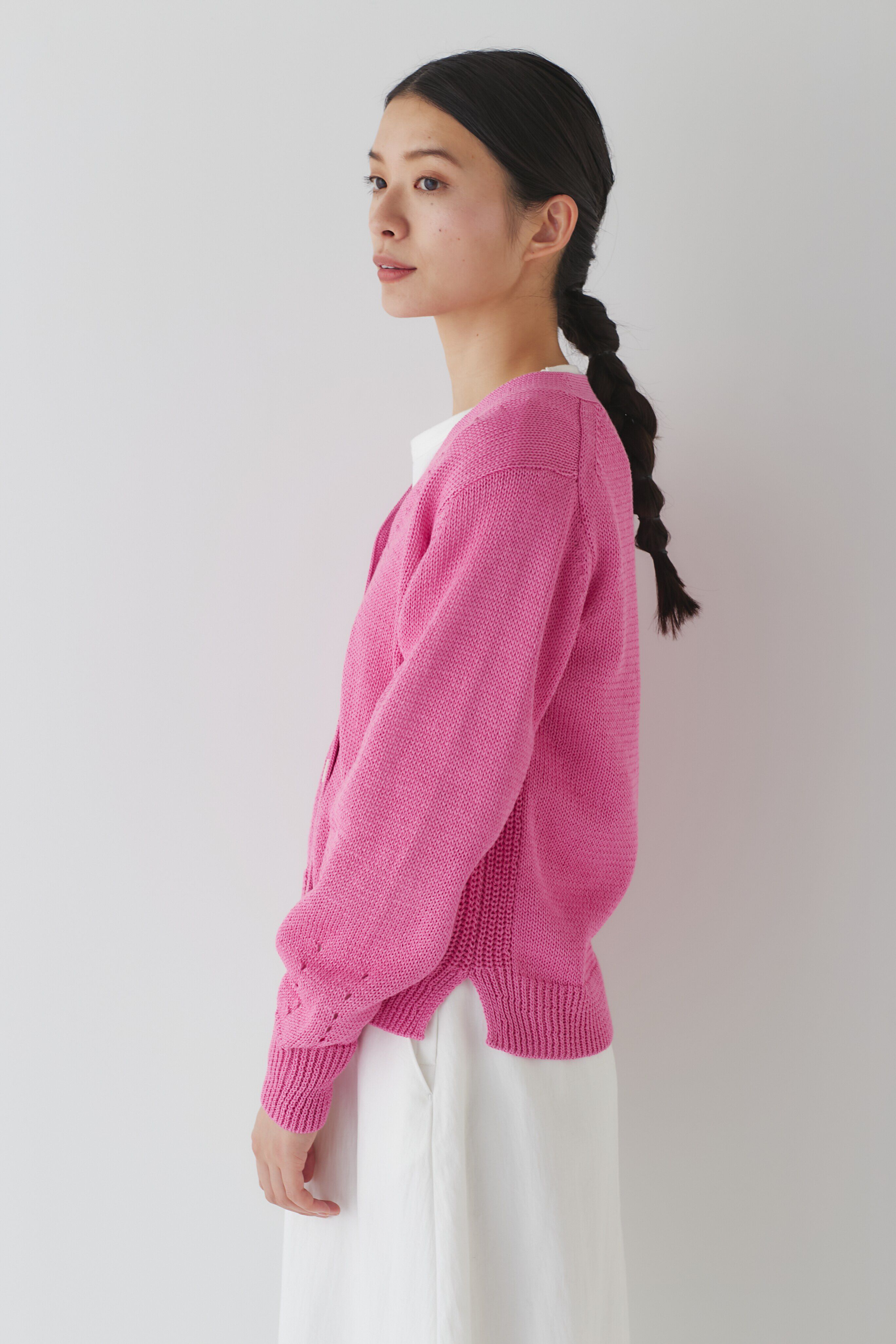  「◆ギマコットンカーディガン」|ニット・セーター|