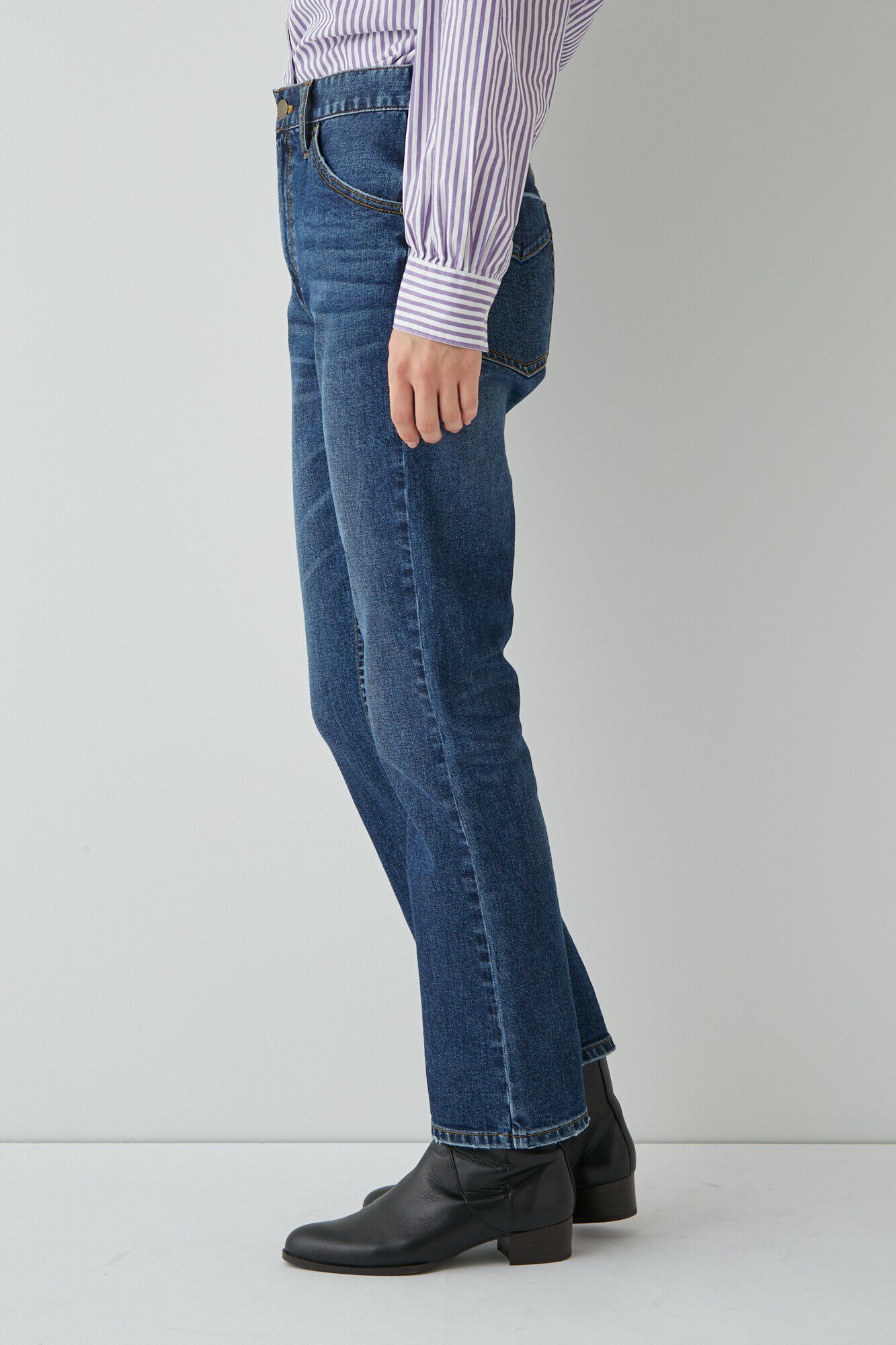  「スリムストレートデニム」|その他|