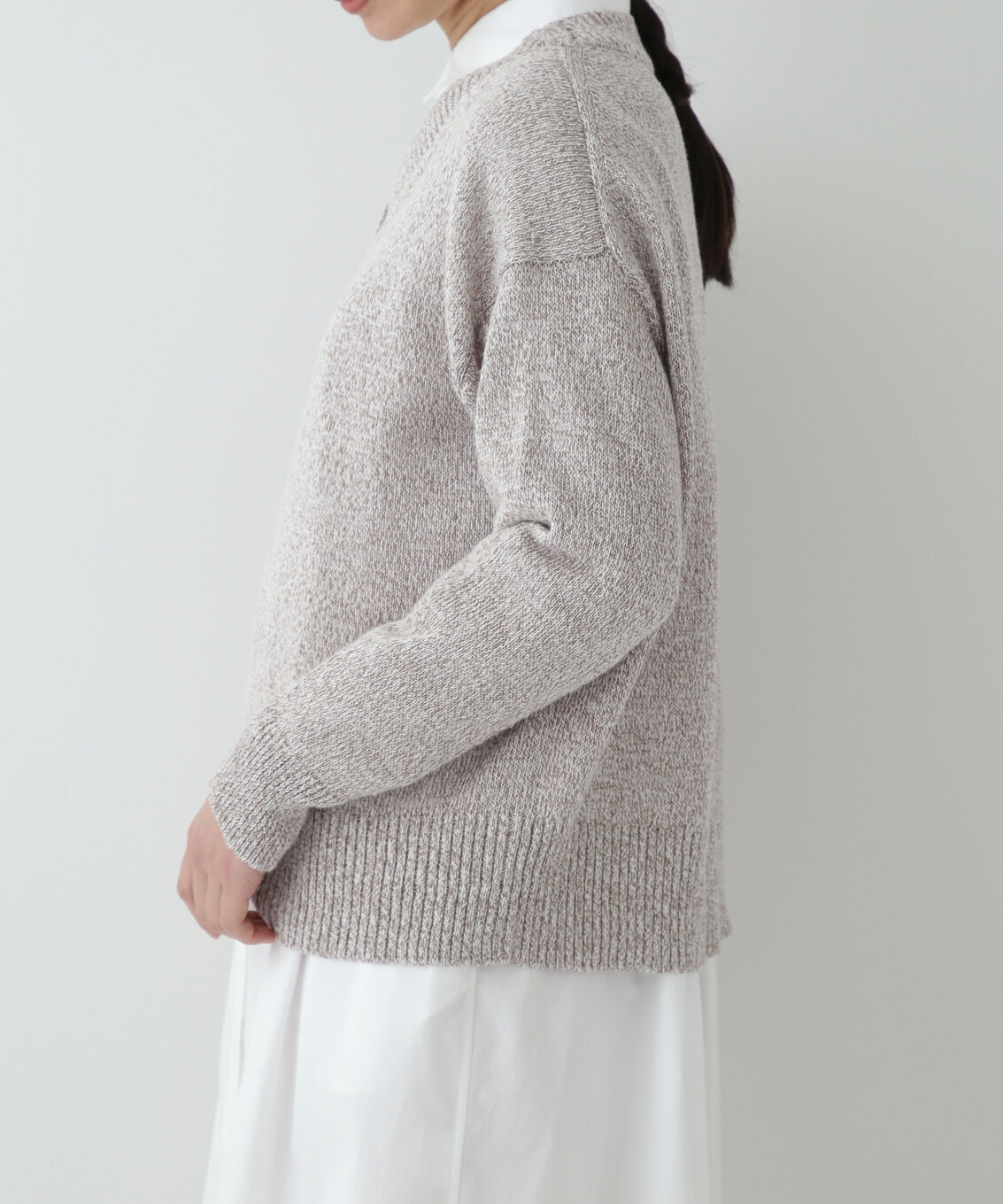  「◆メランジギマニット」|ニット・セーター|