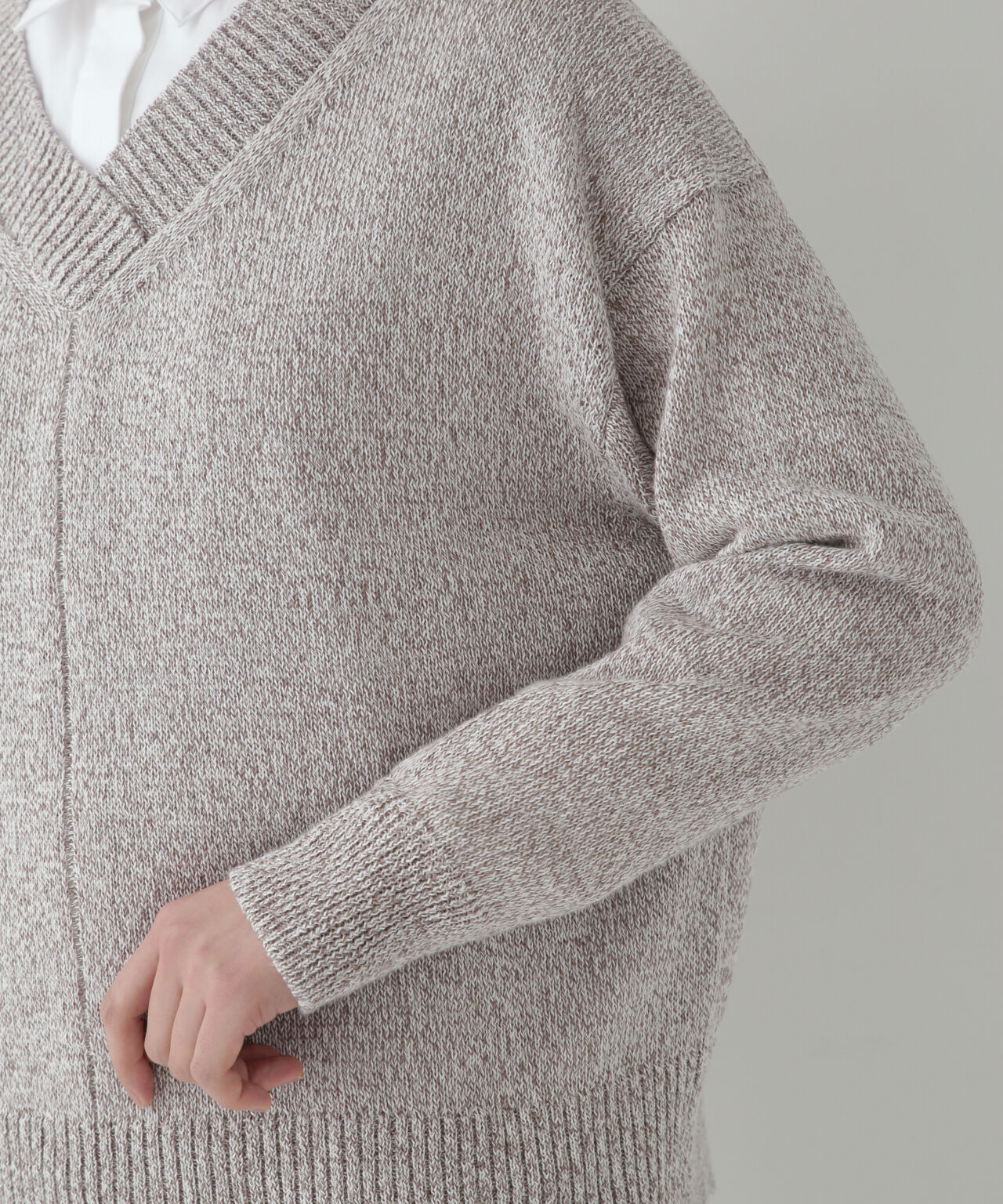  「◆メランジギマニット」|ニット・セーター|