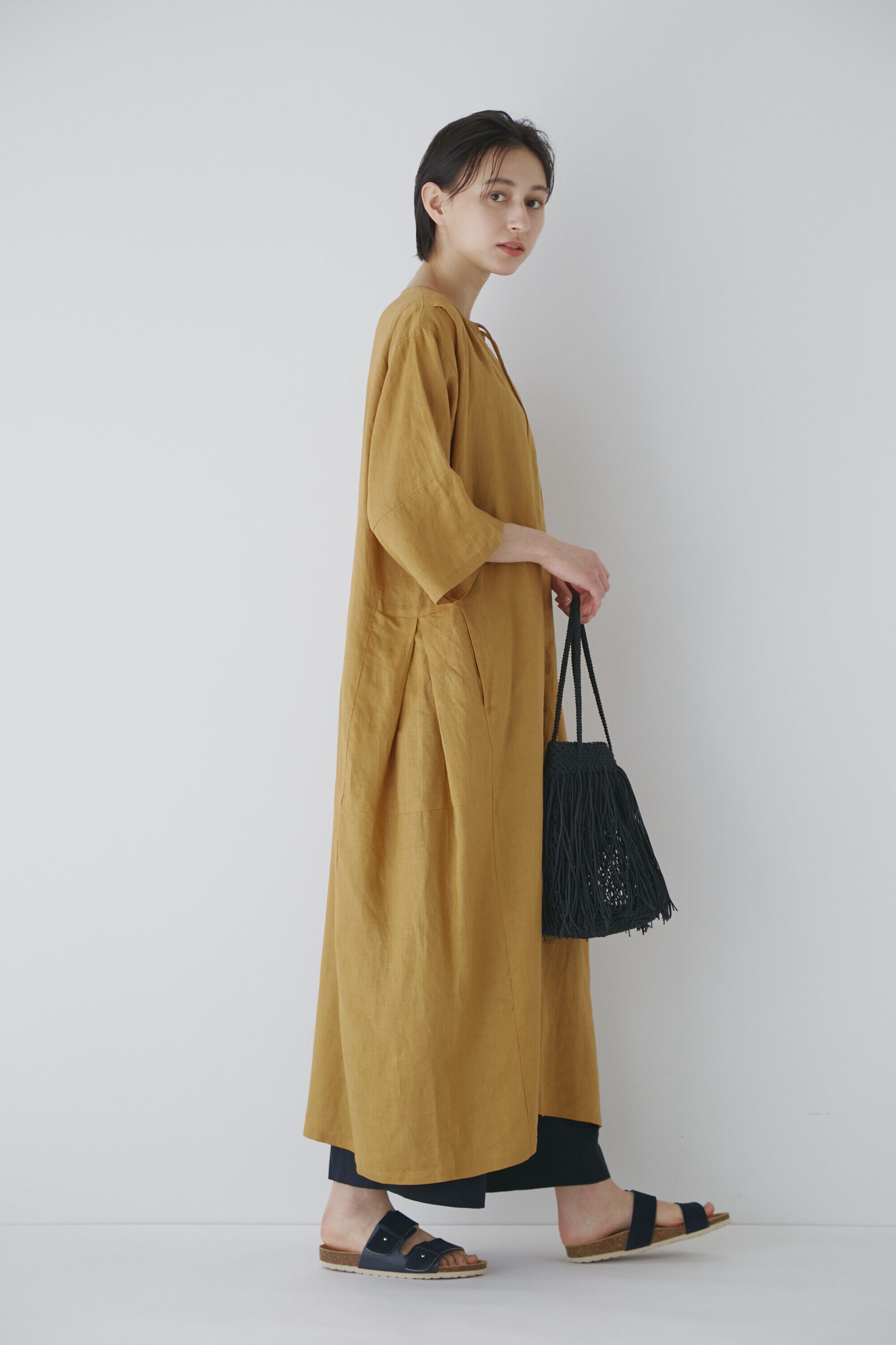  「◆ハードマンリネンワンピース」|ワンピース|