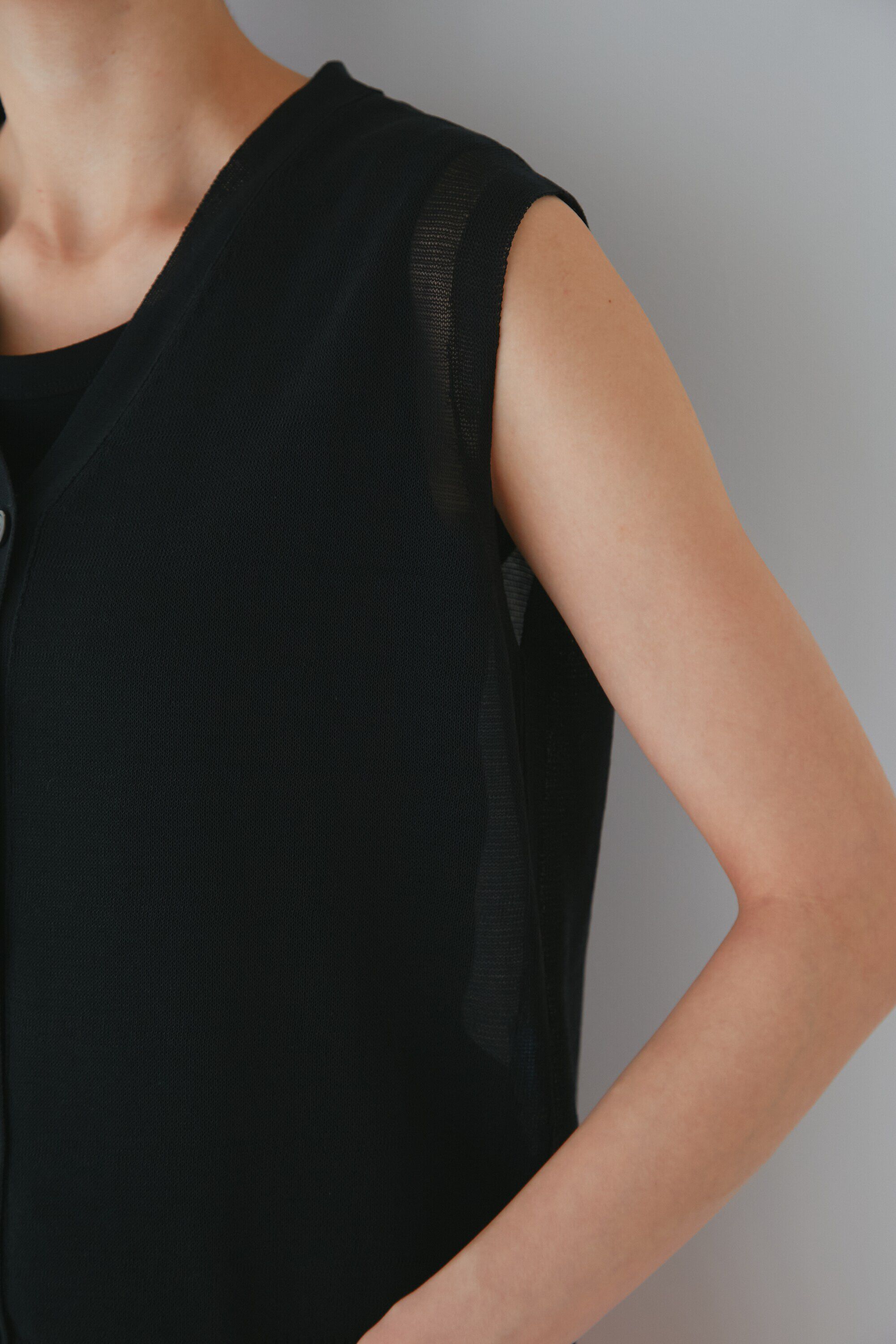  「◆コイルニットベストプルオーバー」|ニット・セーター|