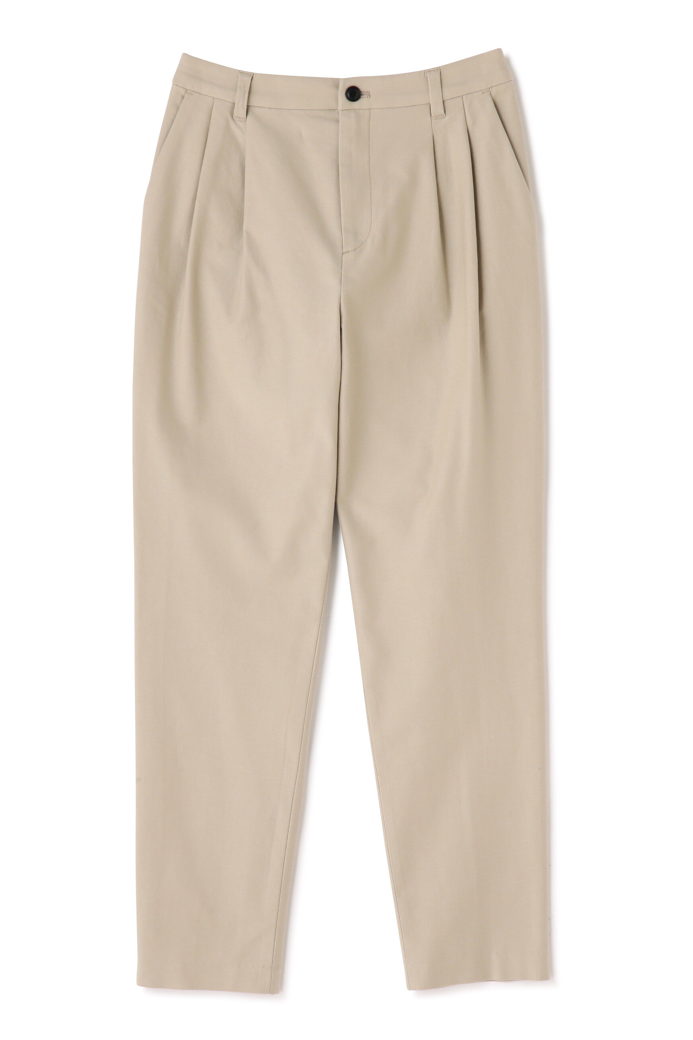  「＜Coco size＞2WAYストレッチスリムテーパードパンツ」|その他|グレージュ2