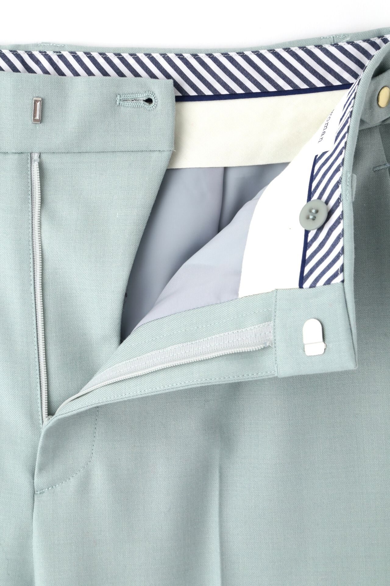  「◆センタープレスセミワイドパンツ」|その他|