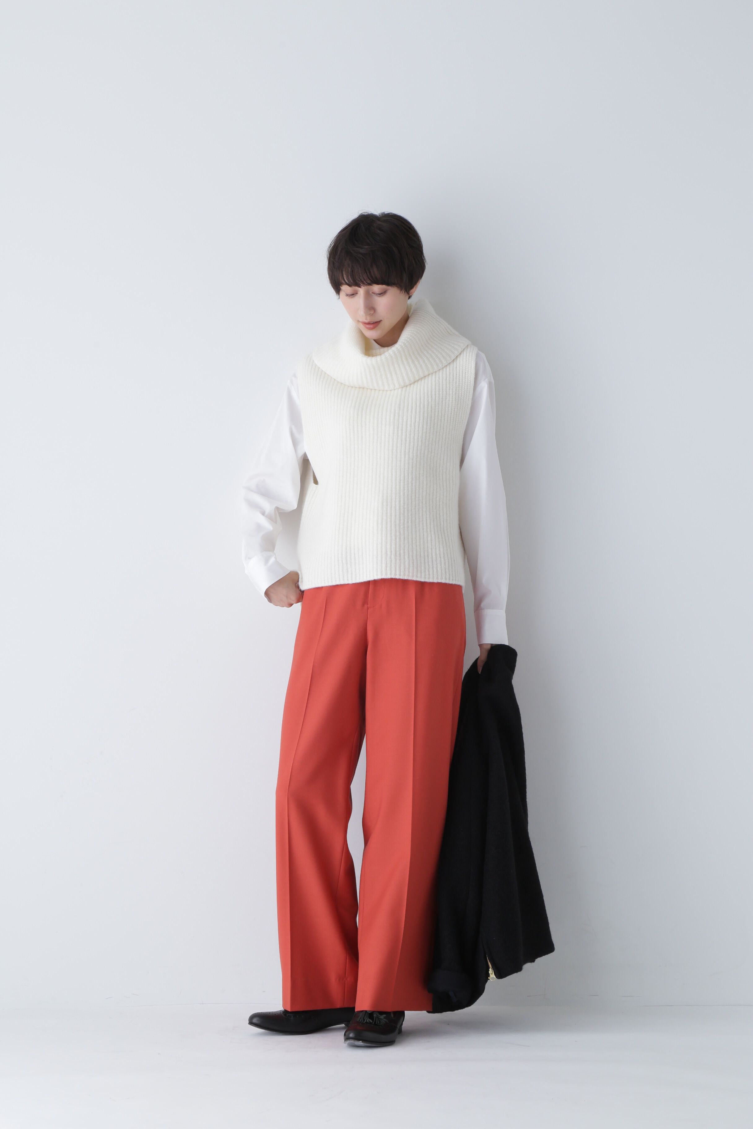  「◆センタープレスセミワイドパンツ」|その他|