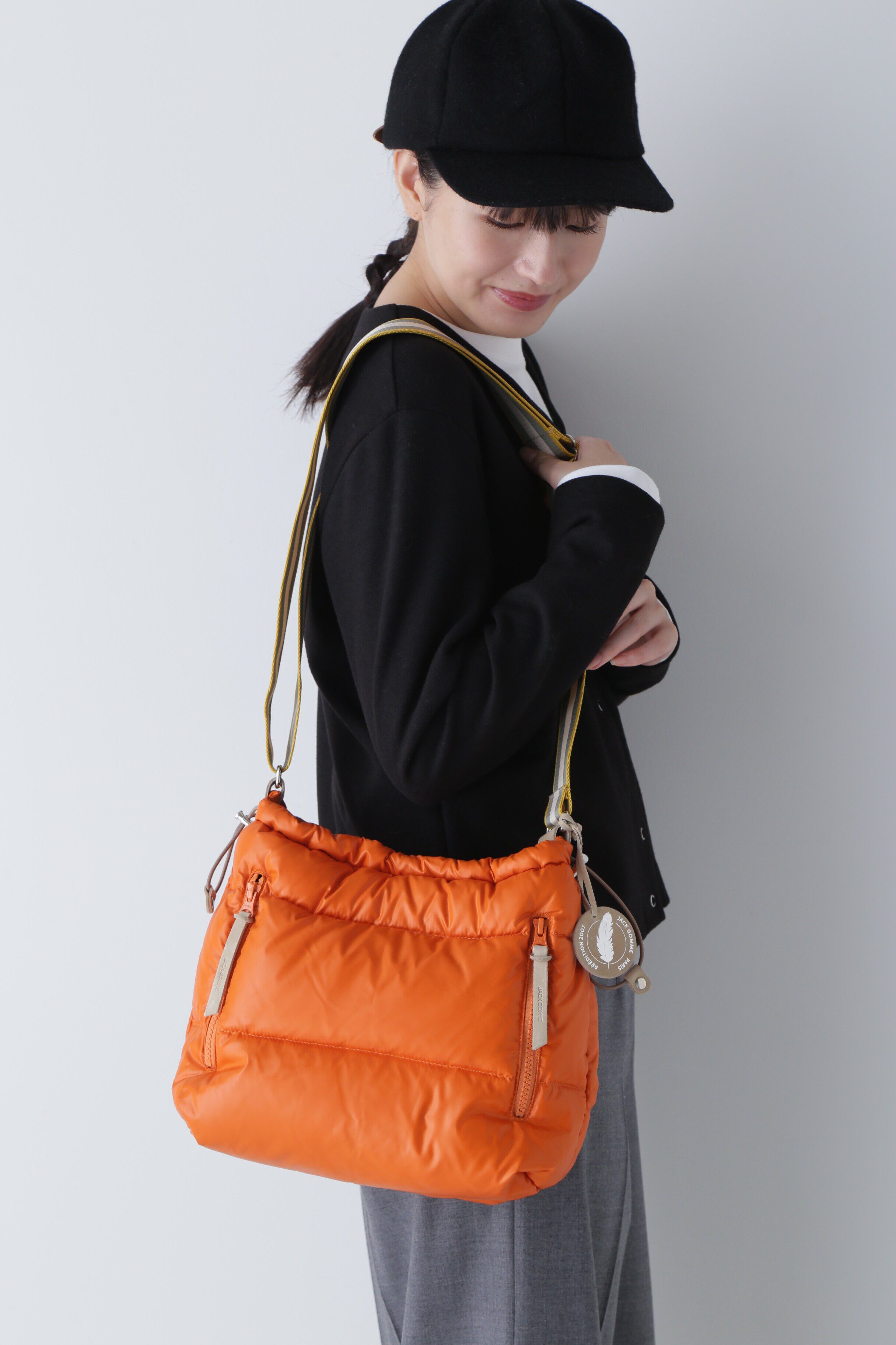  「◆ダウンバッグ」|その他|オレンジ