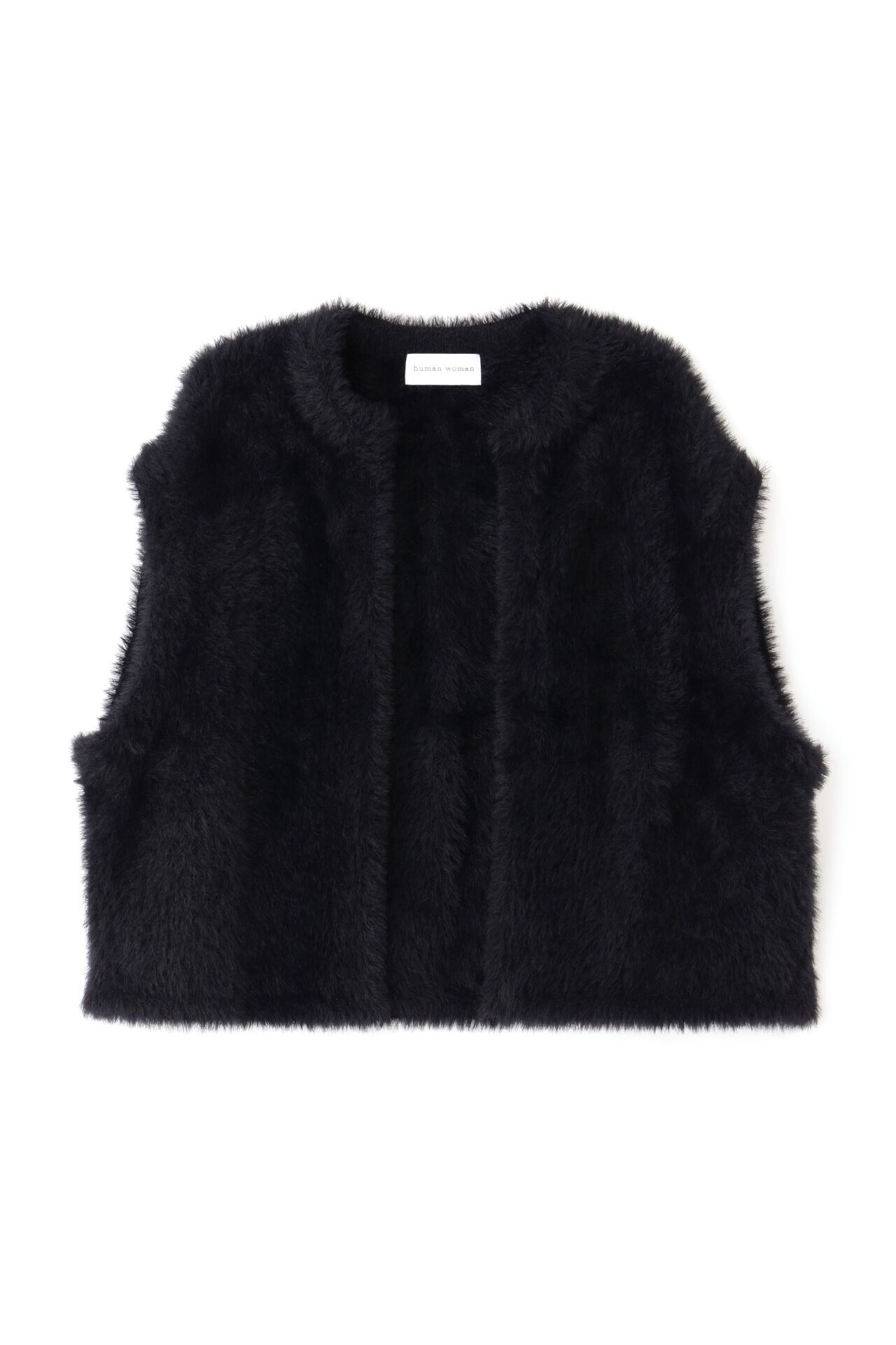  「◆フェイクファーベスト」|ニット・セーター|