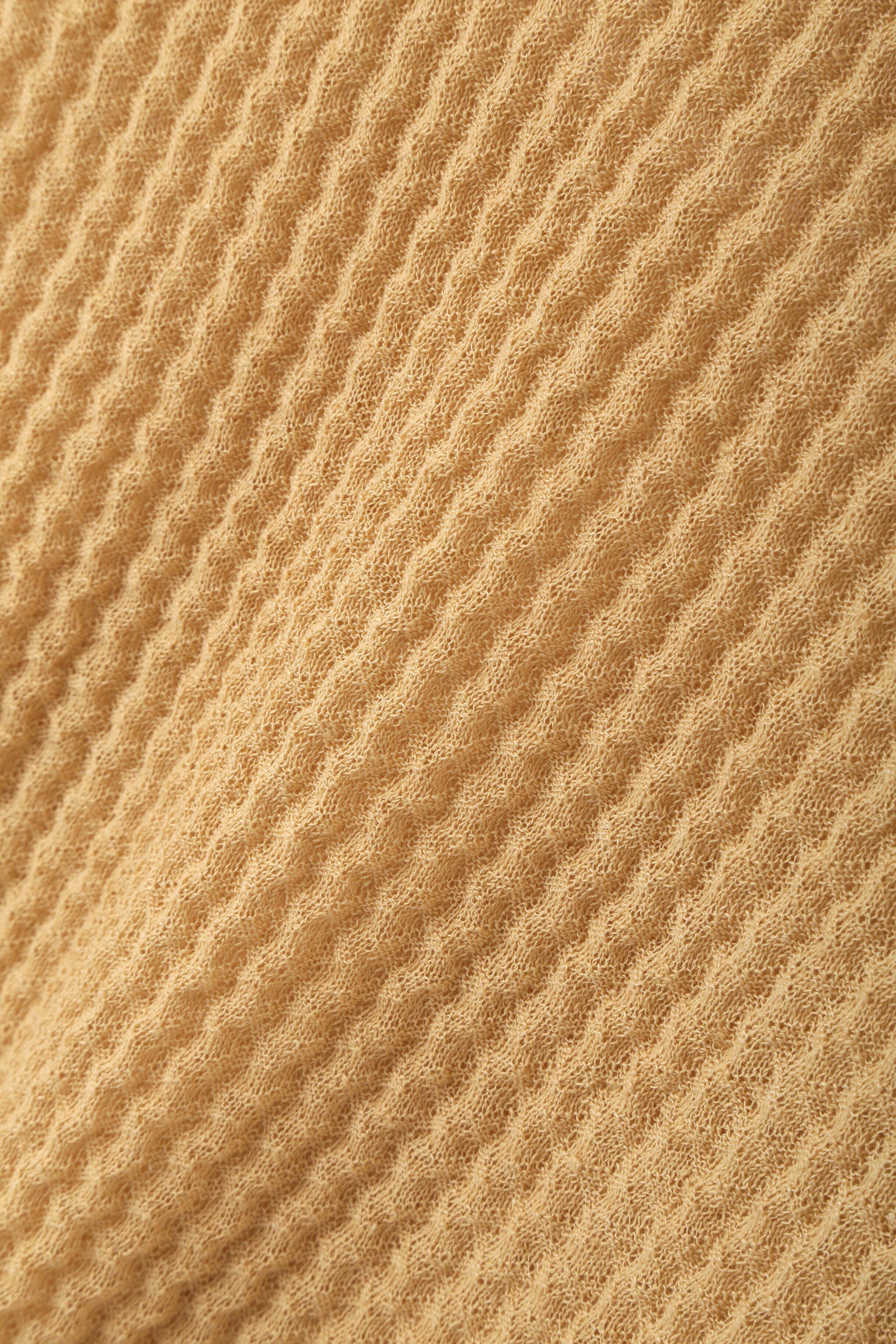  「◆ウエーブニットＴシャツ」|ニット・セーター|