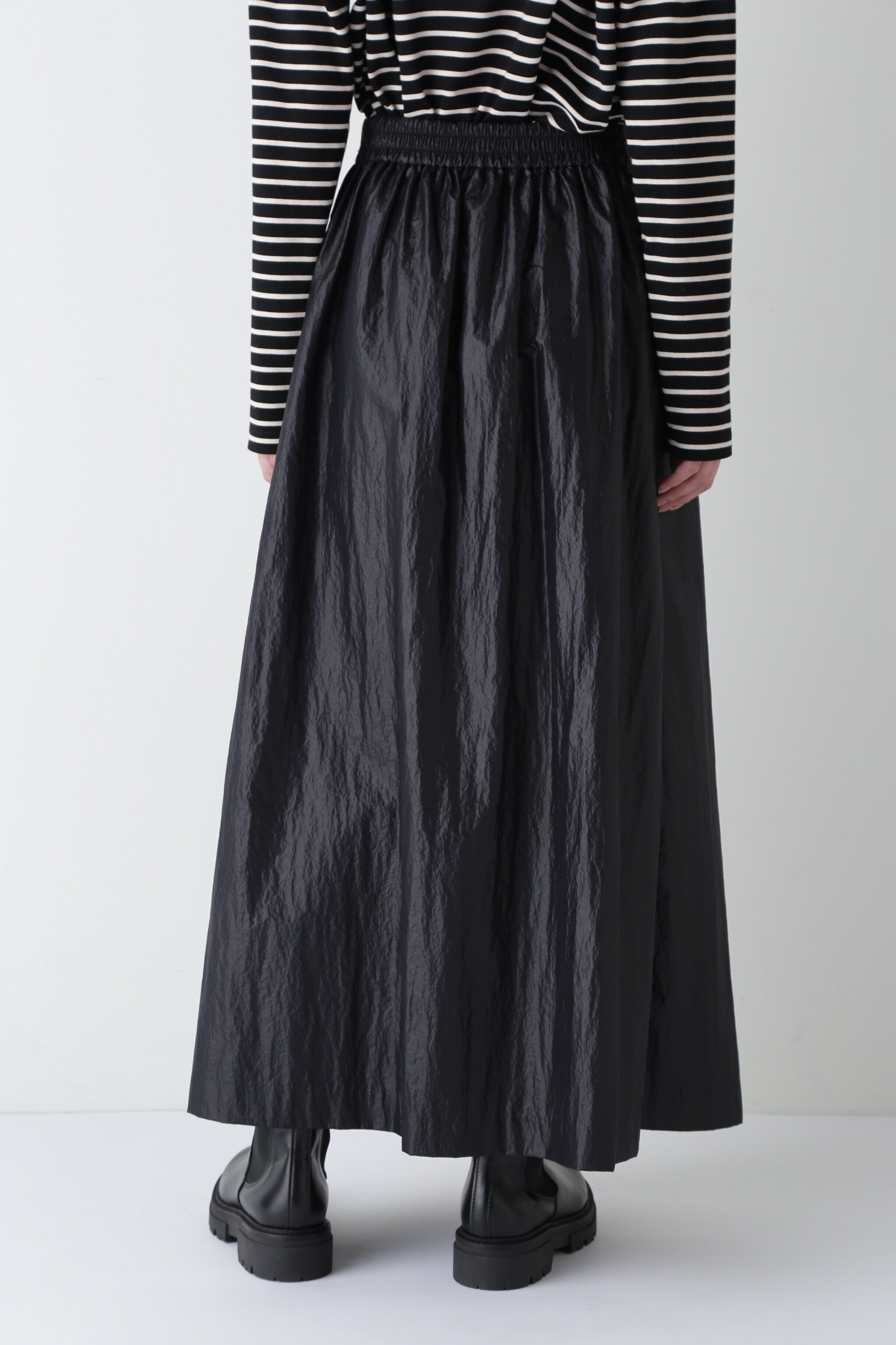  「◆ナイロンシャインサテンスカート」|スカート|