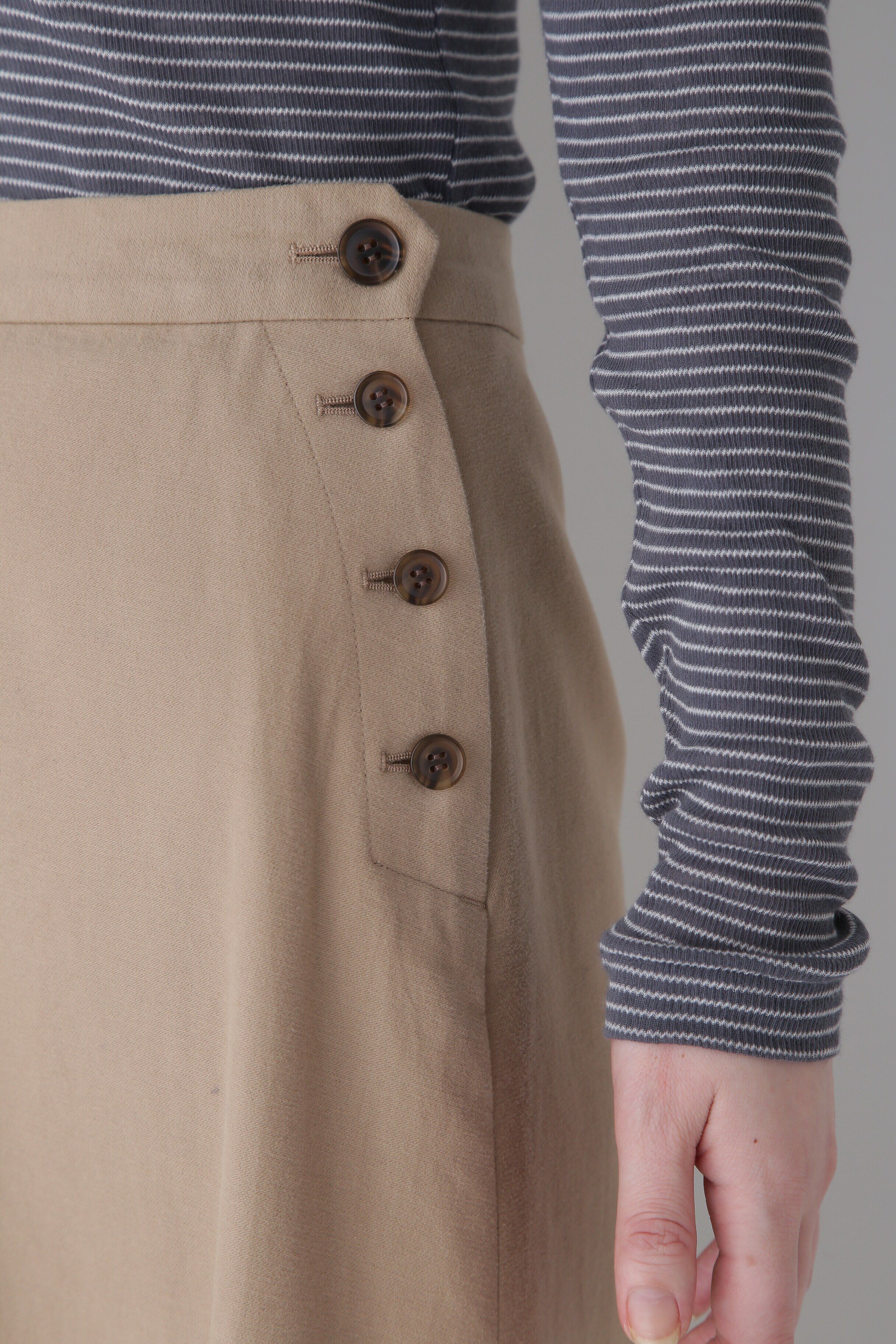  「◆ライトモールスキンスカート」|スカート|