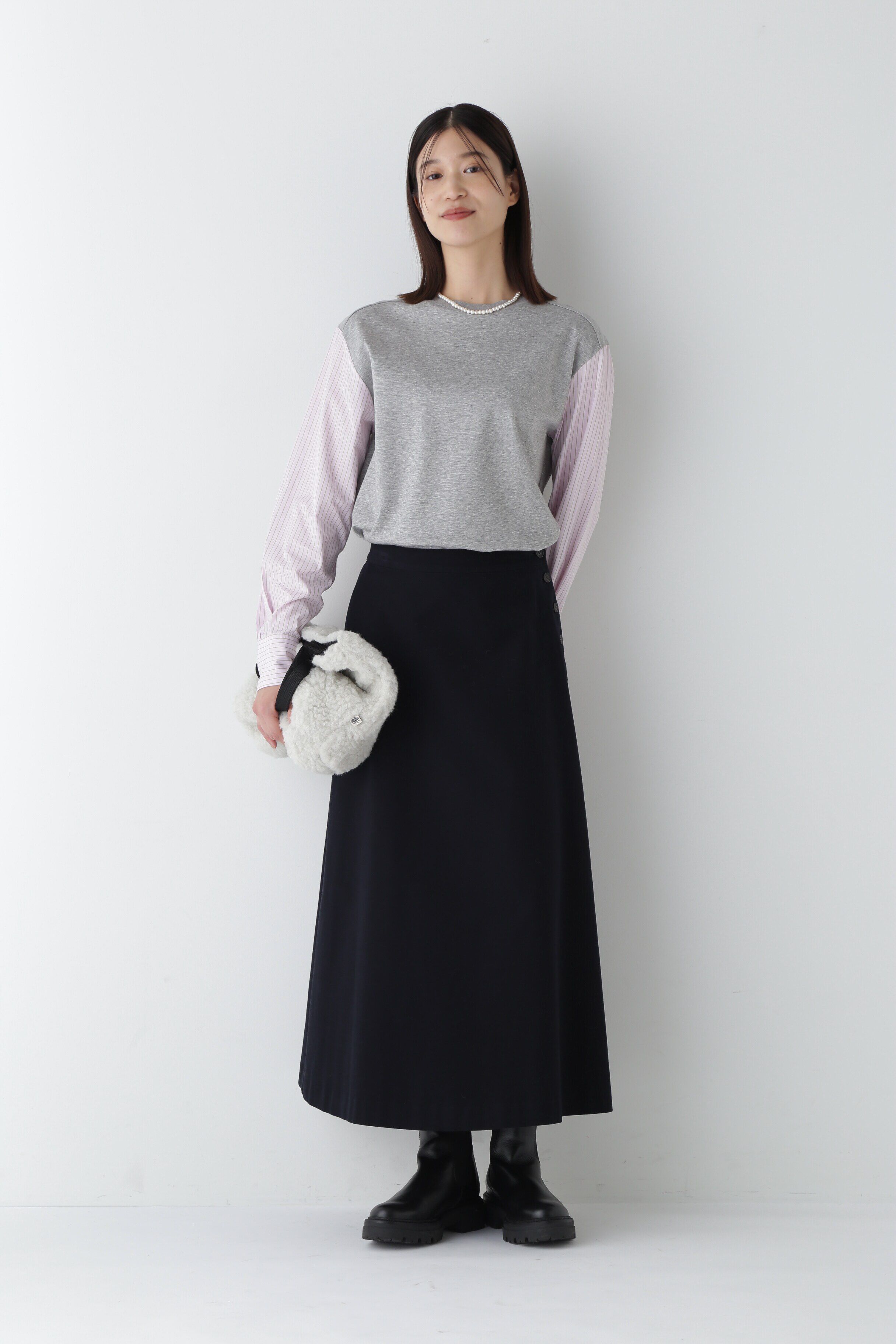  「◆ライトモールスキンスカート」|スカート|