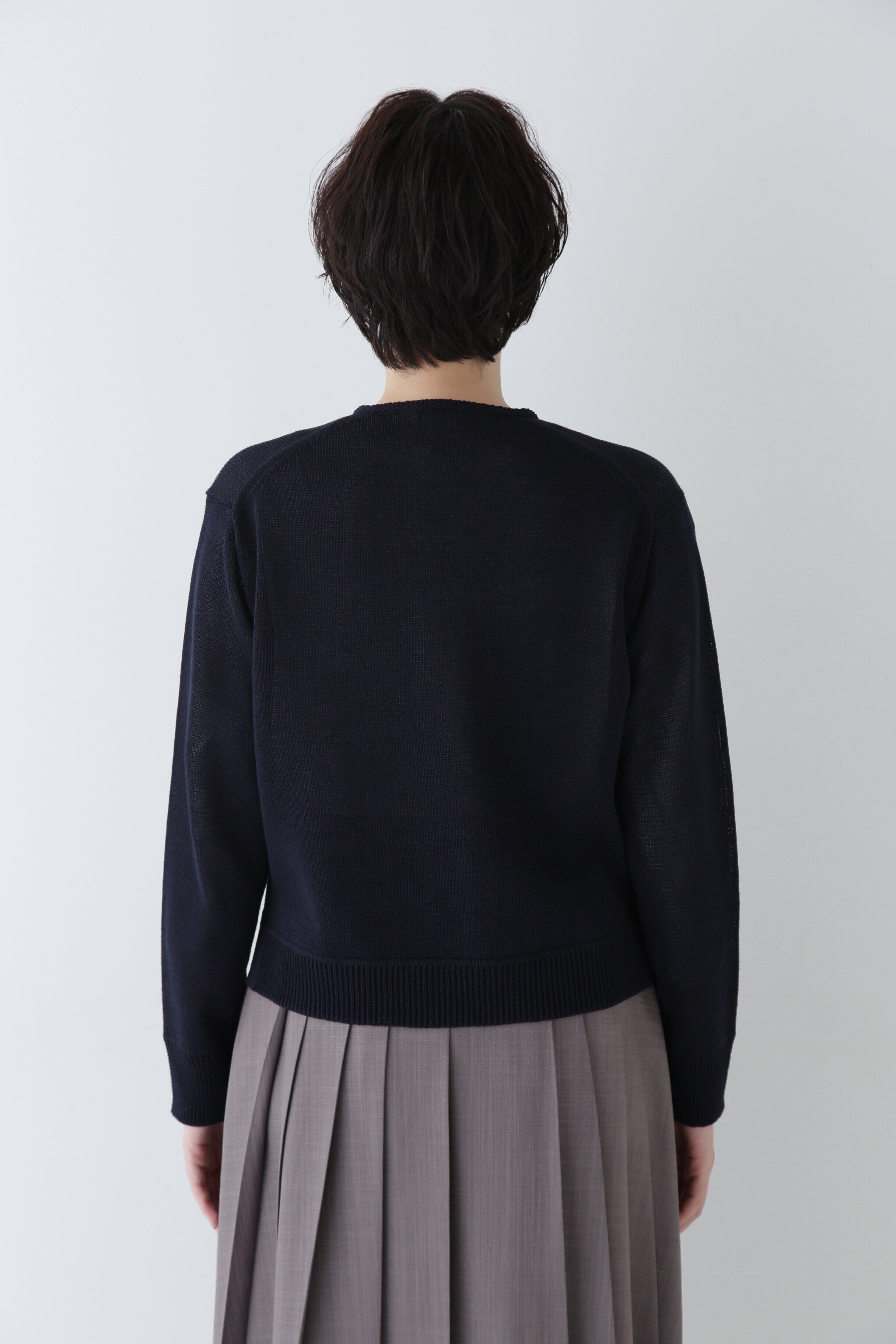  「◆【ウォッシャブル】ミドルゲージギマカーディガン」|ニット・セーター|