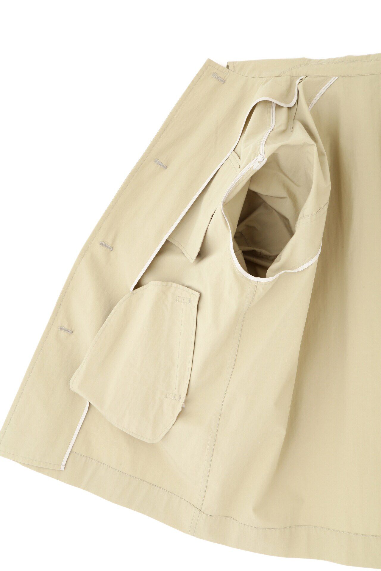  「◆コットンナイロンダンプユーティリティブルゾン」|ブルゾン・スタジャン|